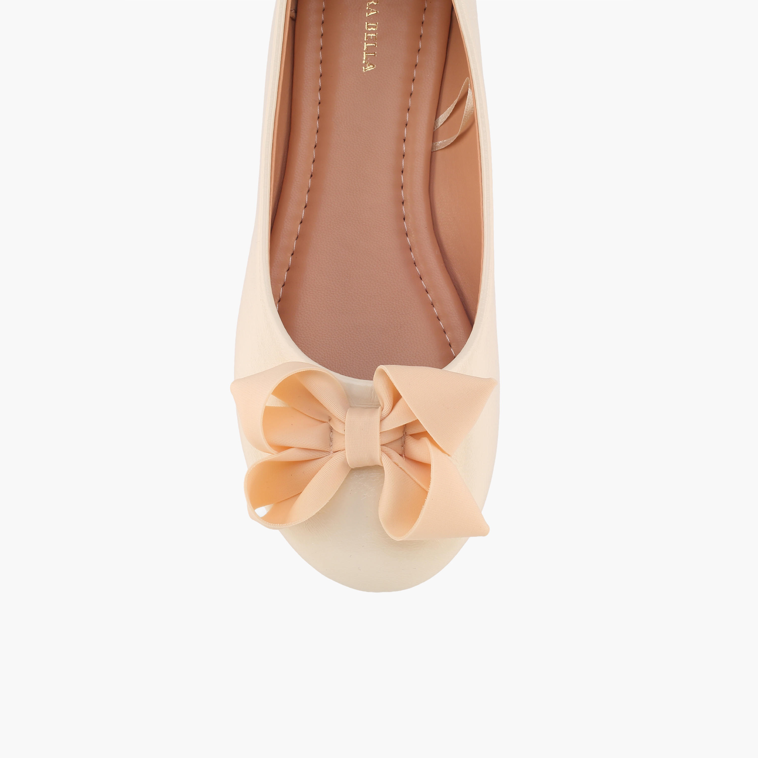 Flora Bella Girls Bow Accent Ballerina Shoes-girls-shoes-ballerinas-image-4