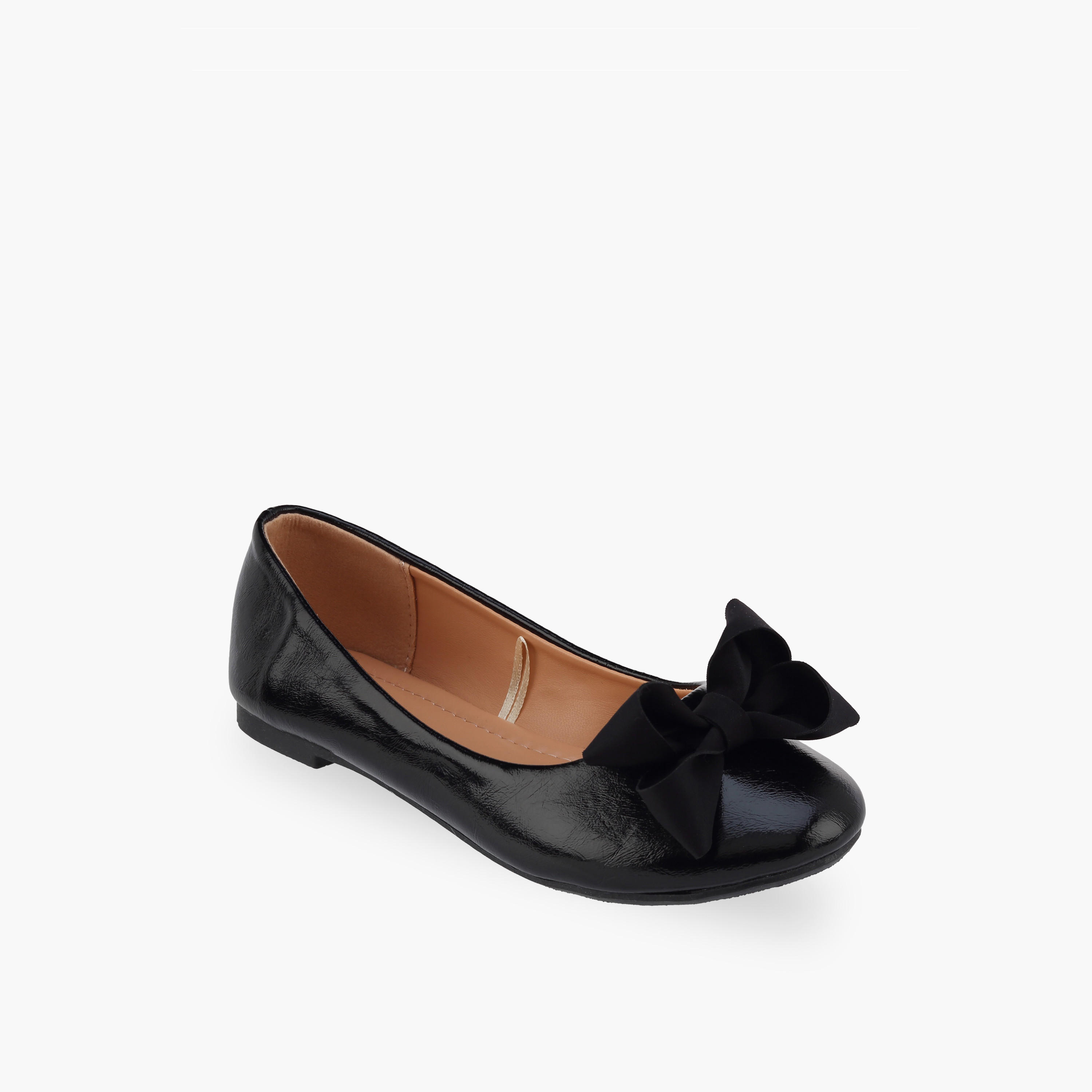 Flora Bella Girls Bow Accent Ballerina Shoes-girls-shoes-ballerinas-image-2