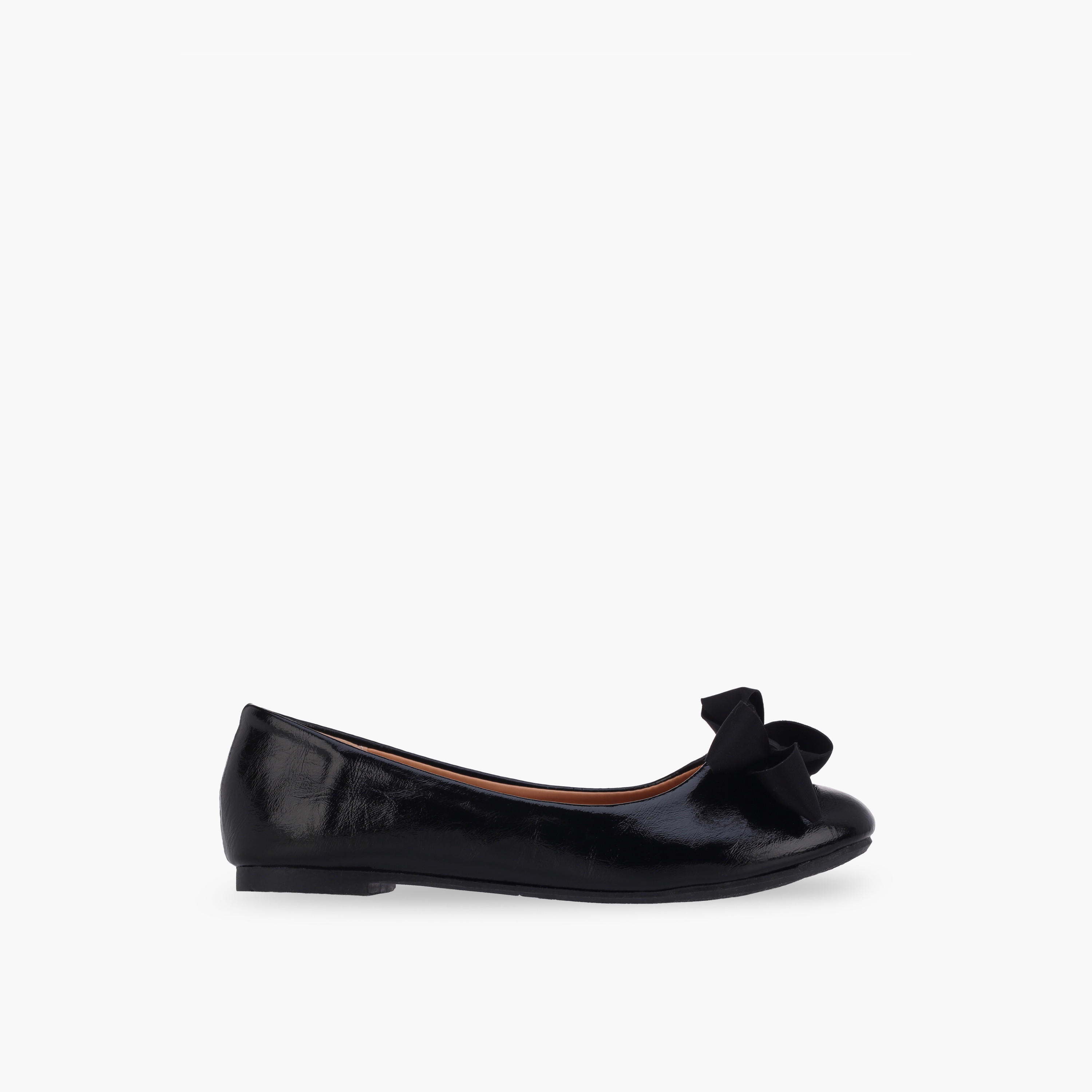 Flora Bella Girls Bow Accent Ballerina Shoes-girls-shoes-ballerinas-image-3