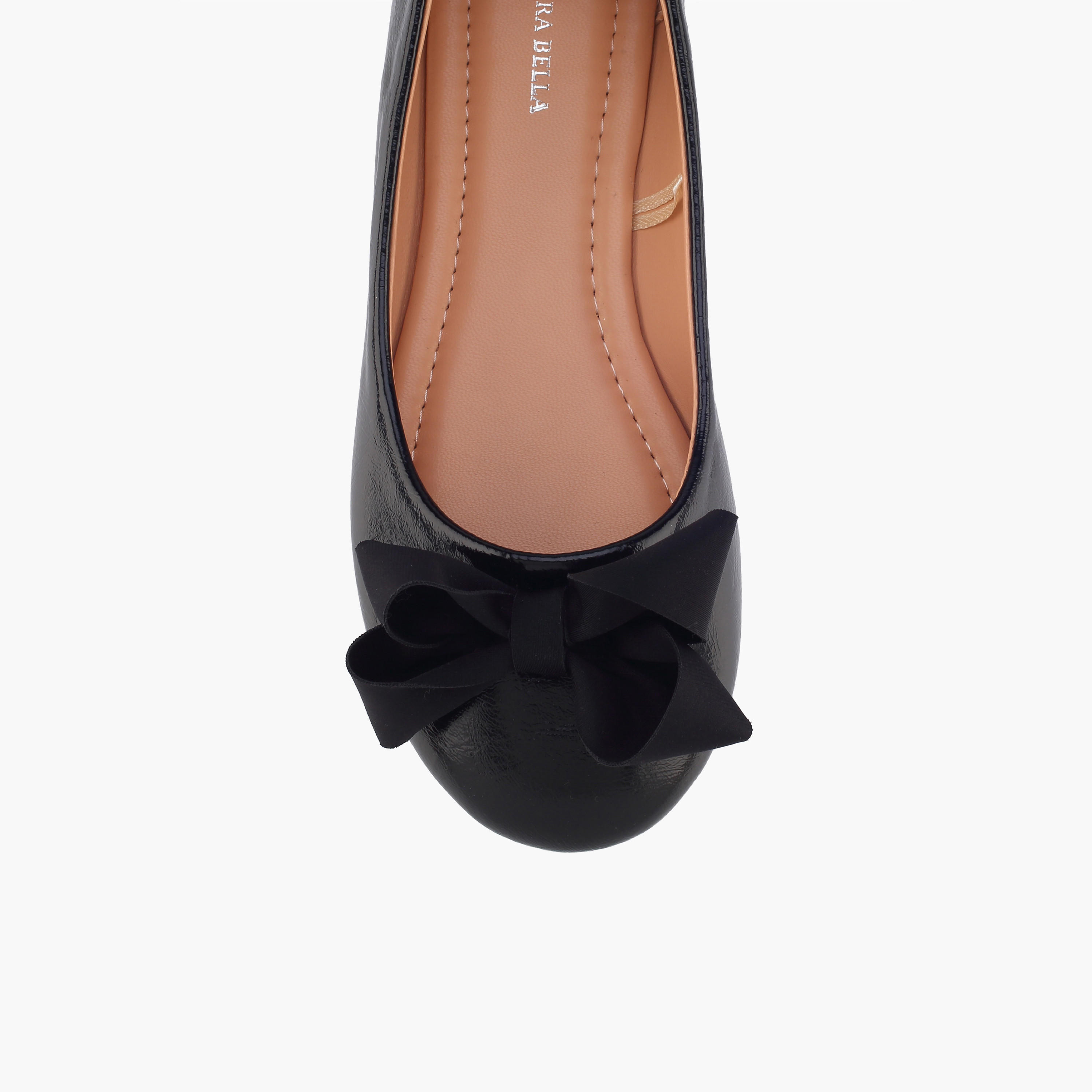 Flora Bella Girls Bow Accent Ballerina Shoes-girls-shoes-ballerinas-image-4