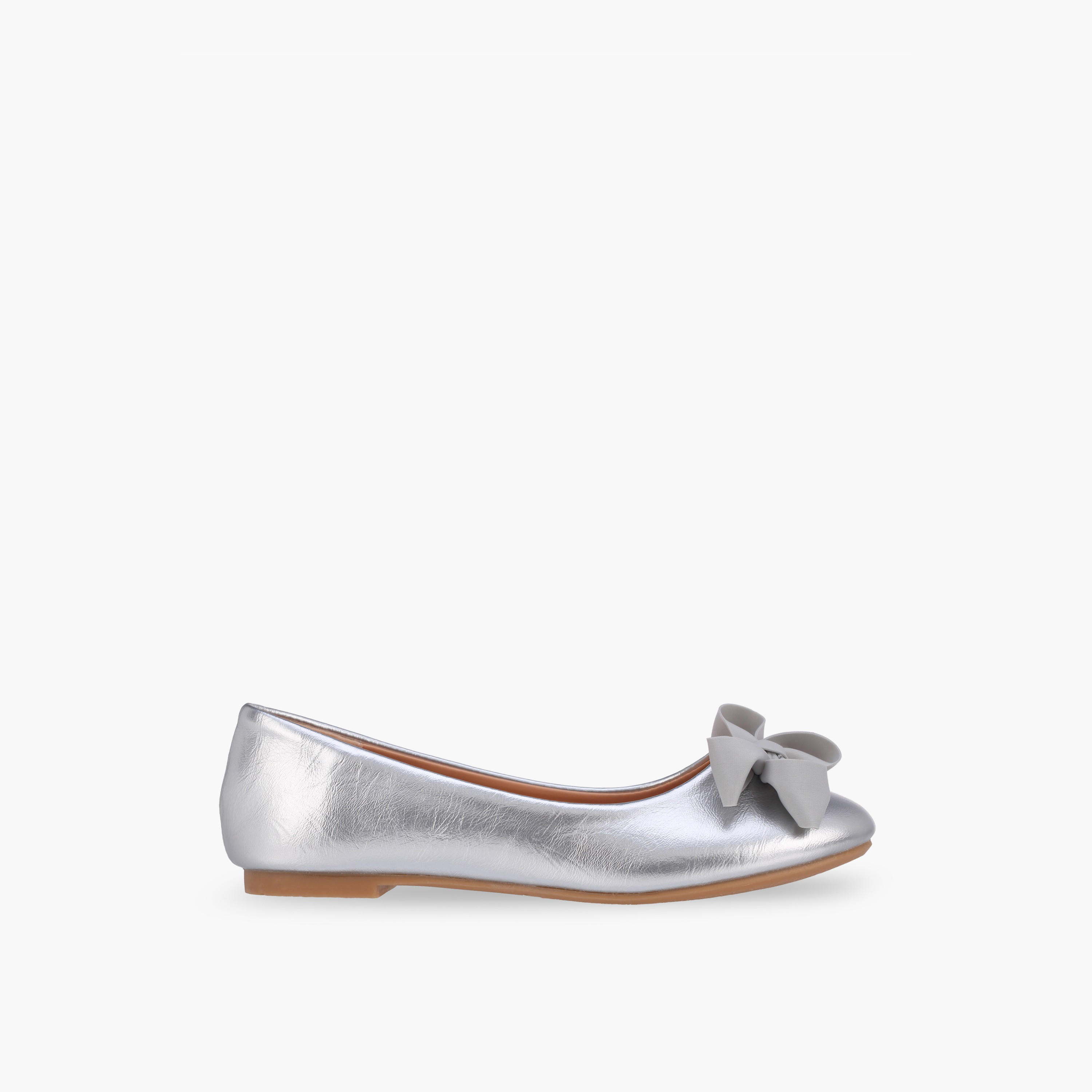 Flora Bella Girls Bow Accent Ballerina Shoes-girls-shoes-ballerinas-image-3