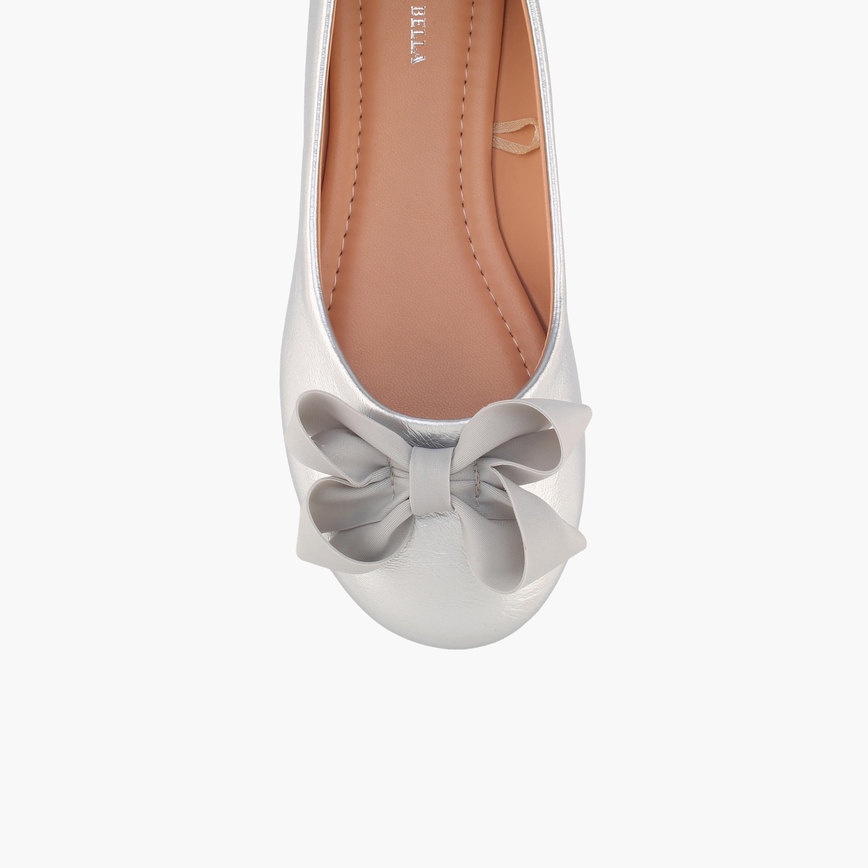 Flora Bella Girls Bow Accent Ballerina Shoes-girls-shoes-ballerinas-image-4