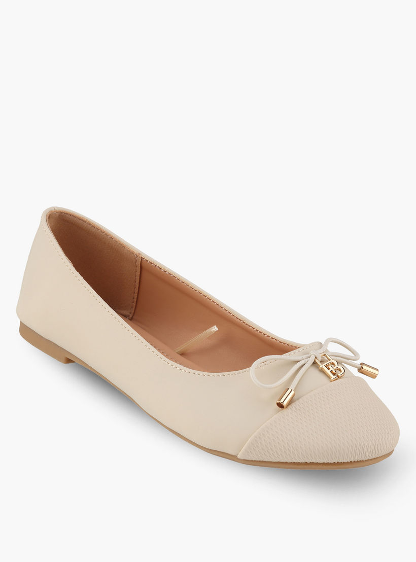 حذاء باليرينا بفيونكة للفتيات من فلورا بيلا-girls-shoes-ballerinas-image-2