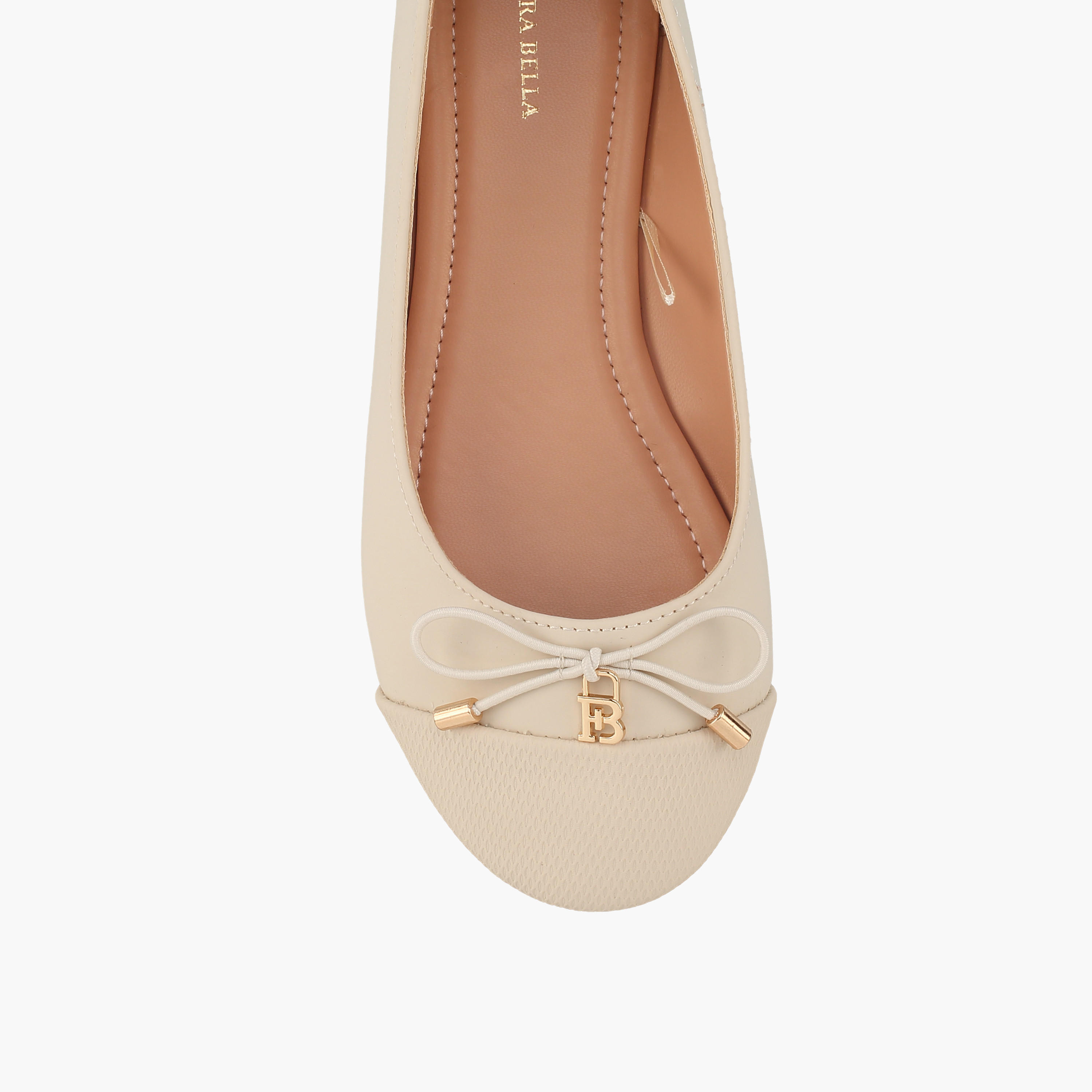 حذاء باليرينا بفيونكة للفتيات من فلورا بيلا-girls-shoes-ballerinas-image-4