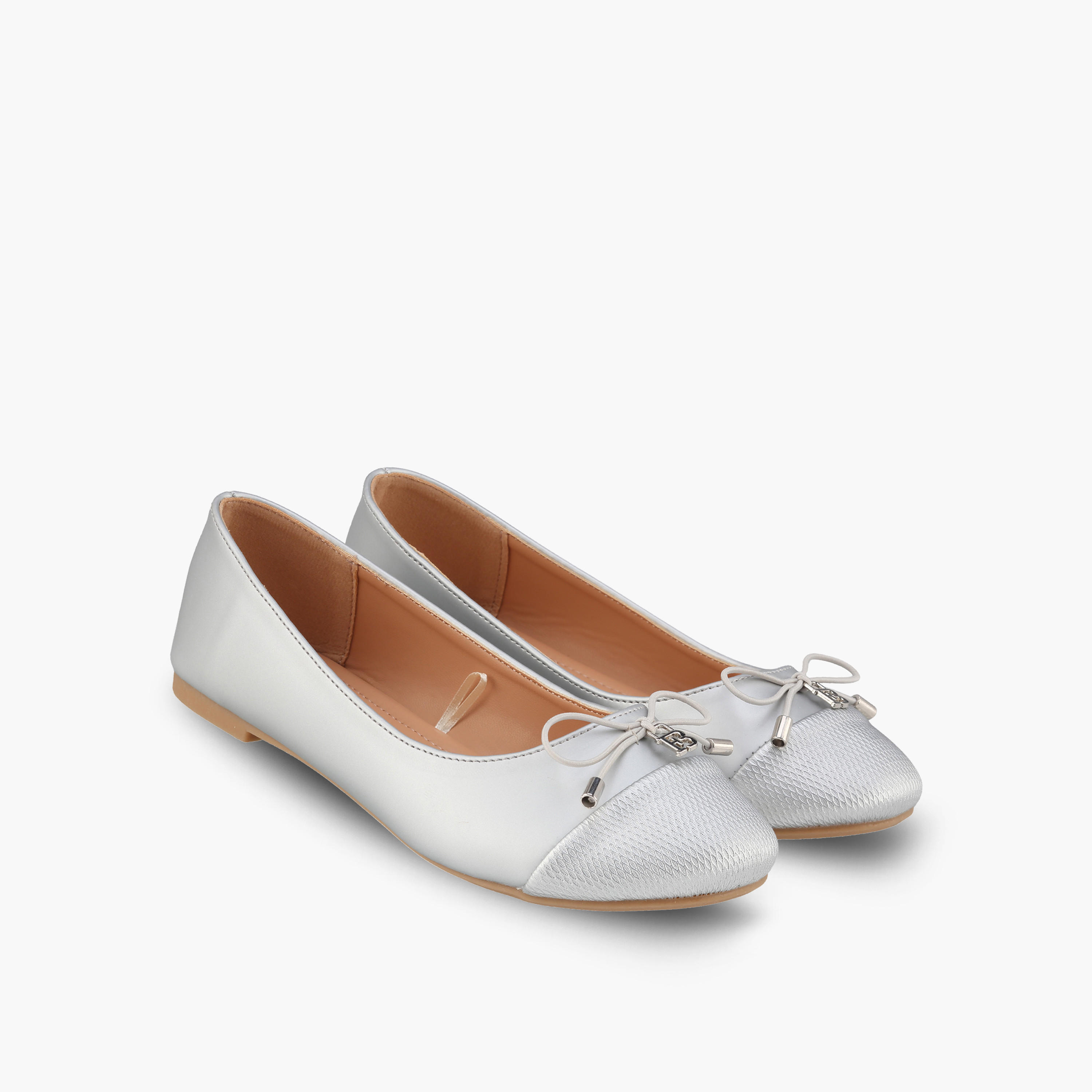 حذاء باليرينا بفيونكة للفتيات من فلورا بيلا-girls-shoes-ballerinas-image-1