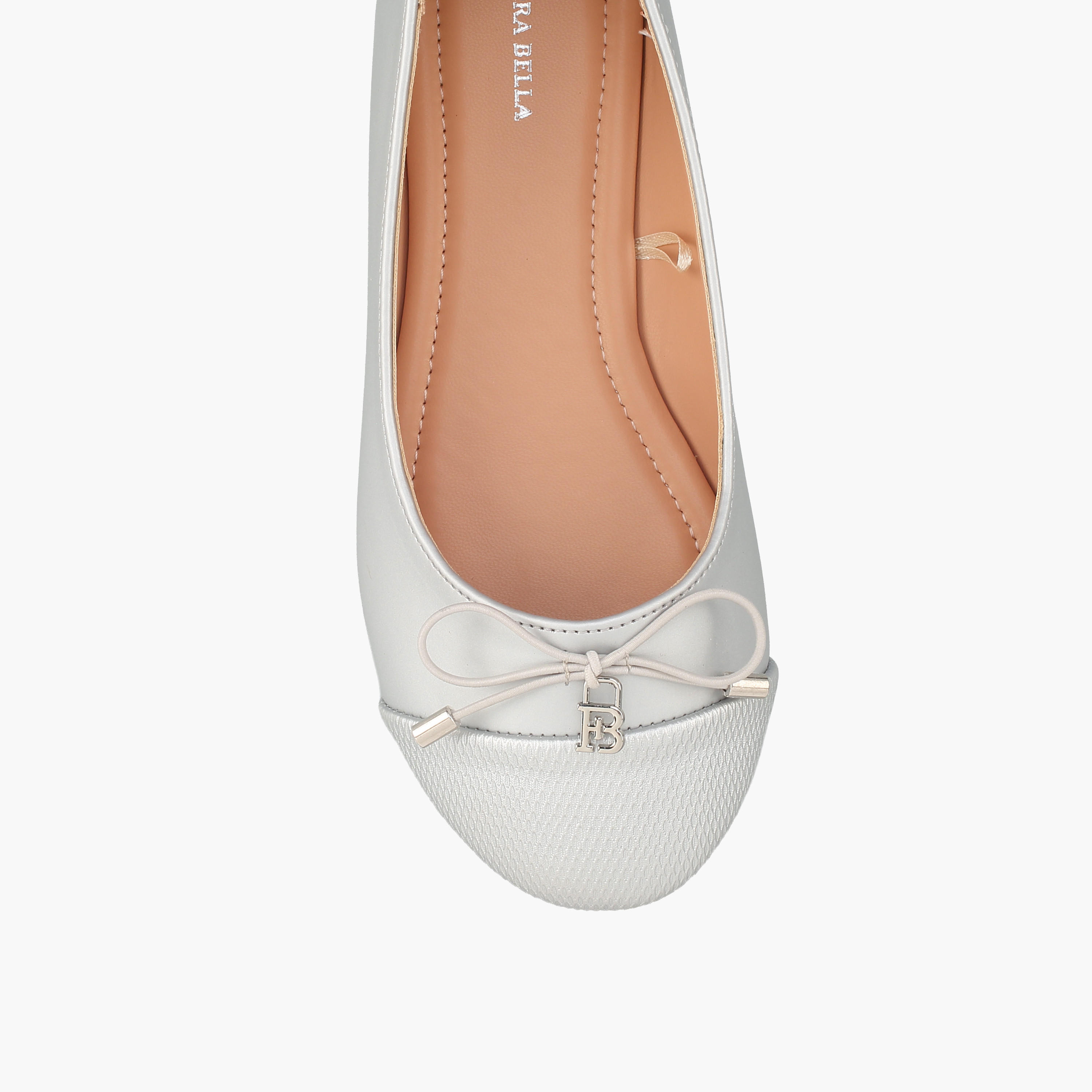 حذاء باليرينا بفيونكة للفتيات من فلورا بيلا-girls-shoes-ballerinas-image-4