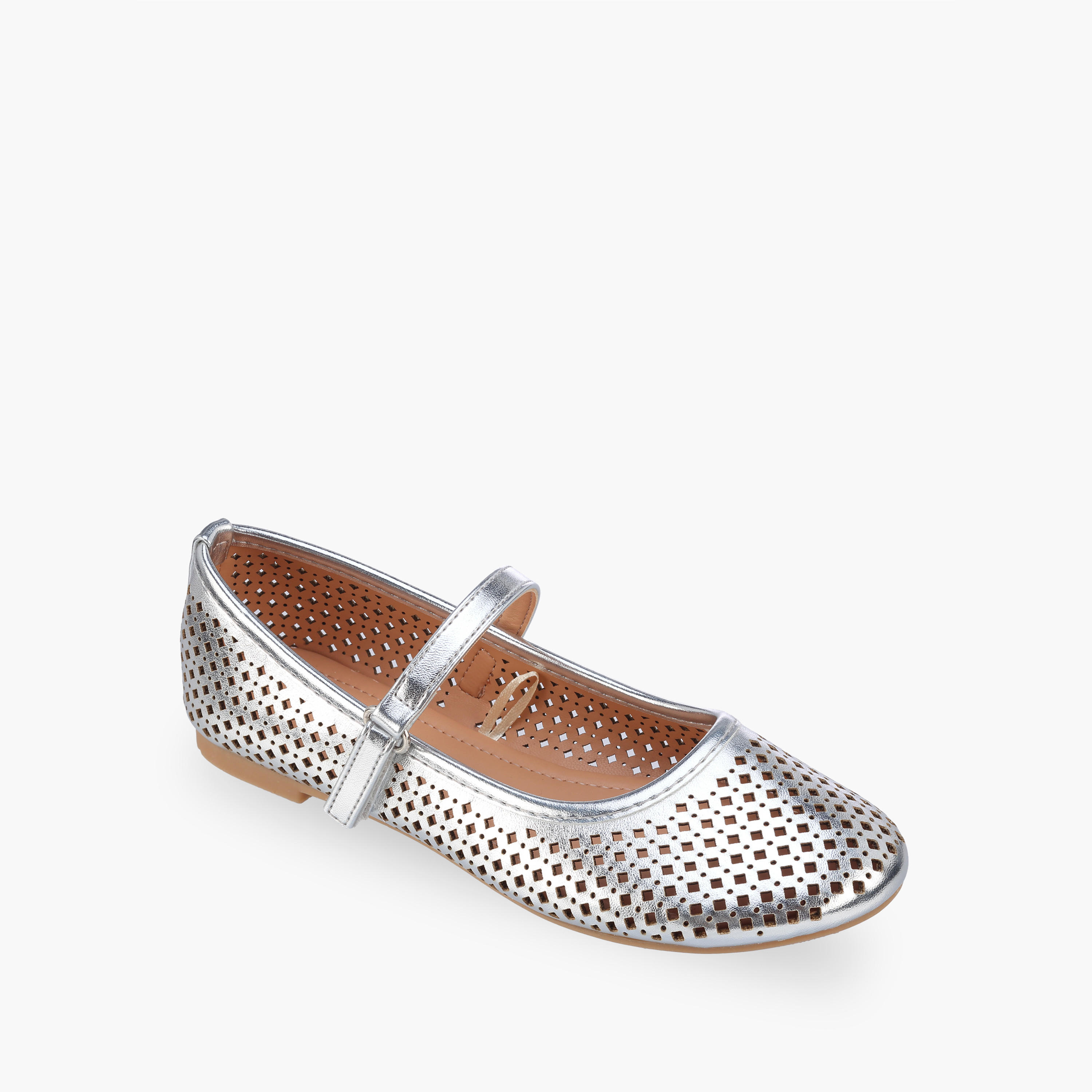 Flora Bella Girls Hook & Loop Mary Jane Shoes-girls-shoes-maryjanes-image-2