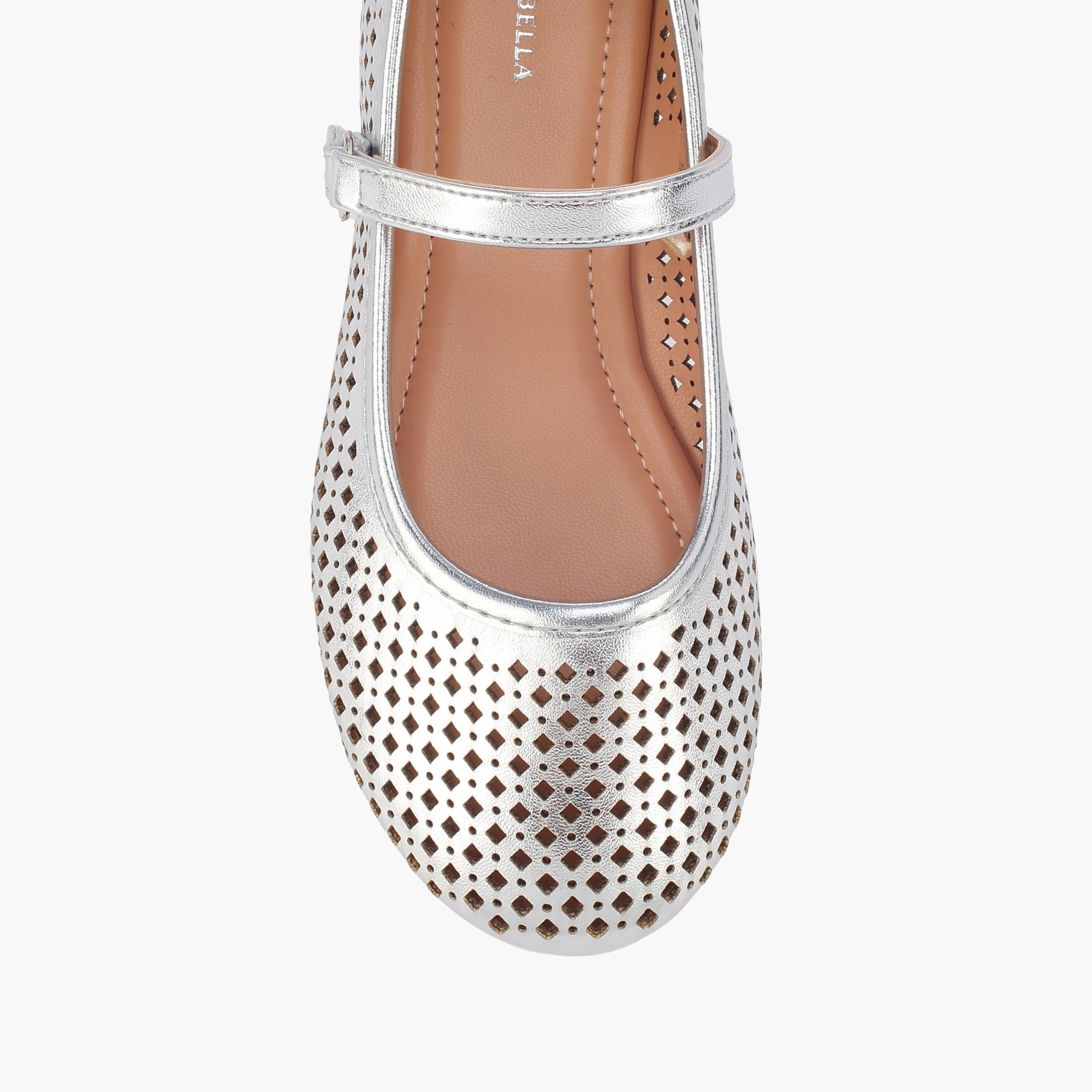Flora Bella Girls Hook & Loop Mary Jane Shoes-girls-shoes-maryjanes-image-4