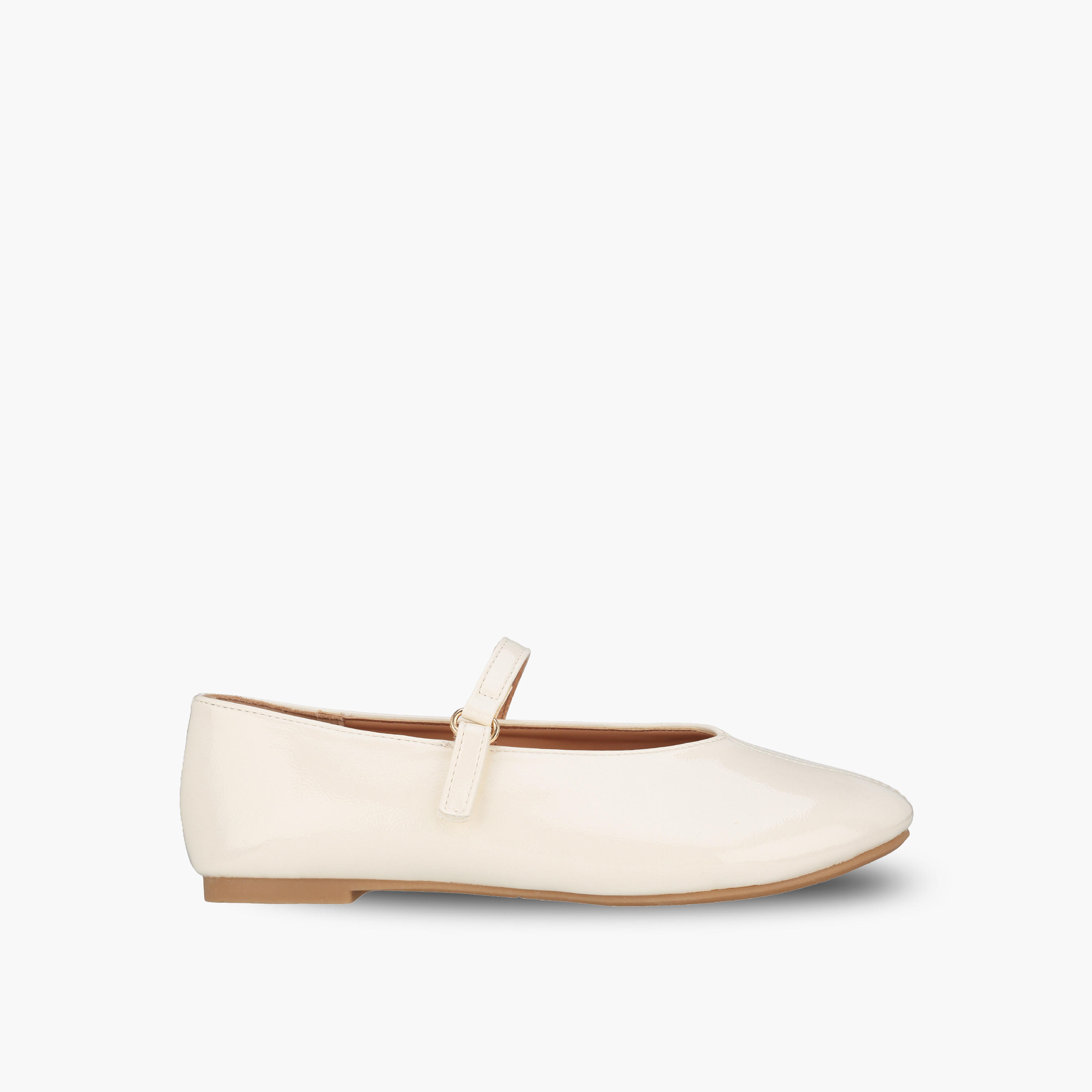 حذاء ماري جين للفتيات بشريط لاصق من فلورا بيلا-girls-shoes-ballerinas-image-3