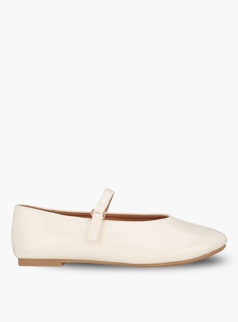 حذاء ماري جين للفتيات بشريط لاصق من فلورا بيلا-girls-shoes-ballerinas-image-3