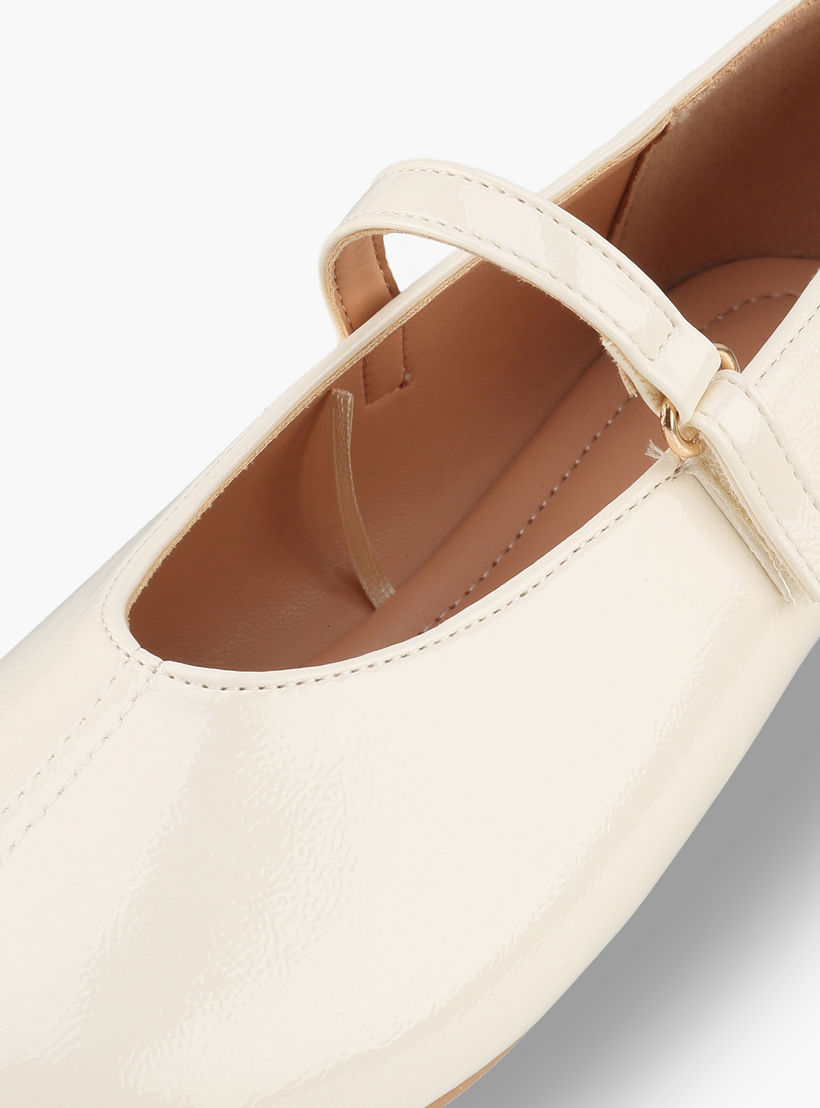 حذاء ماري جين للفتيات بشريط لاصق من فلورا بيلا-girls-shoes-ballerinas-image-6