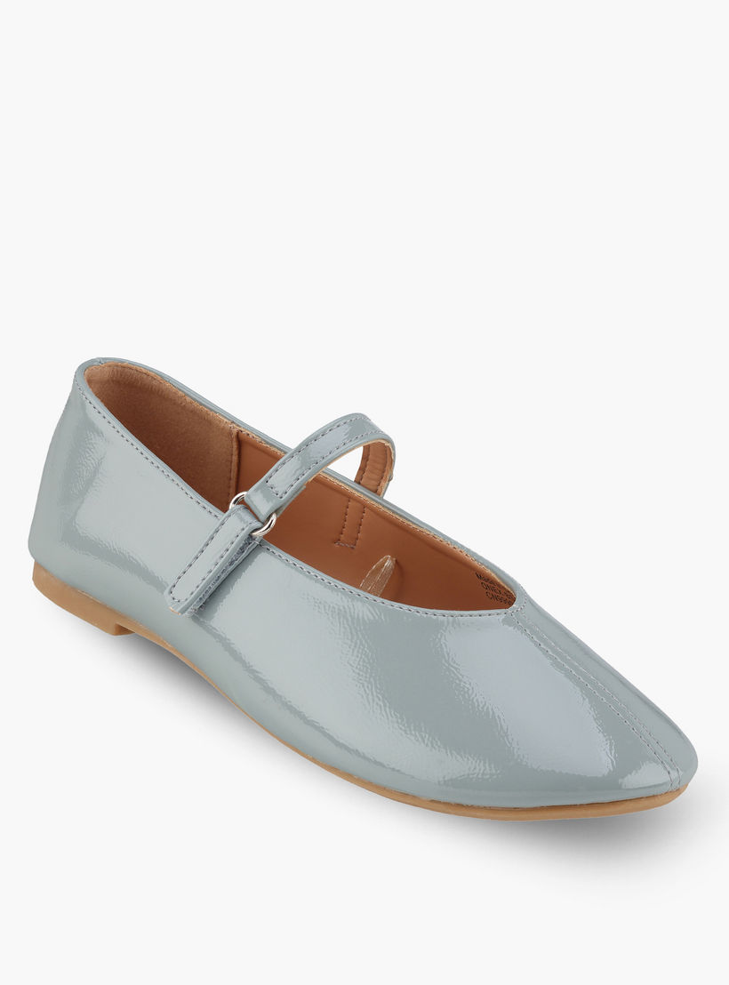 حذاء ماري جين للفتيات بشريط لاصق من فلورا بيلا-girls-shoes-ballerinas-image-2