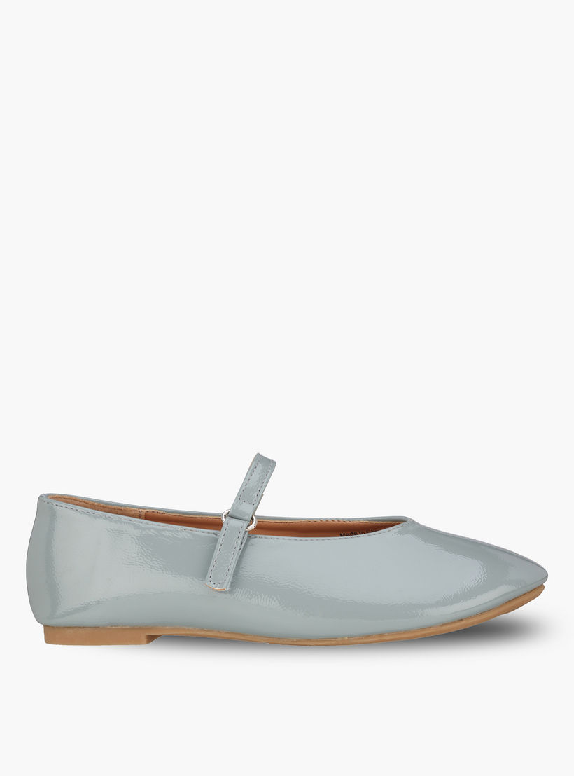 حذاء ماري جين للفتيات بشريط لاصق من فلورا بيلا-girls-shoes-ballerinas-image-3