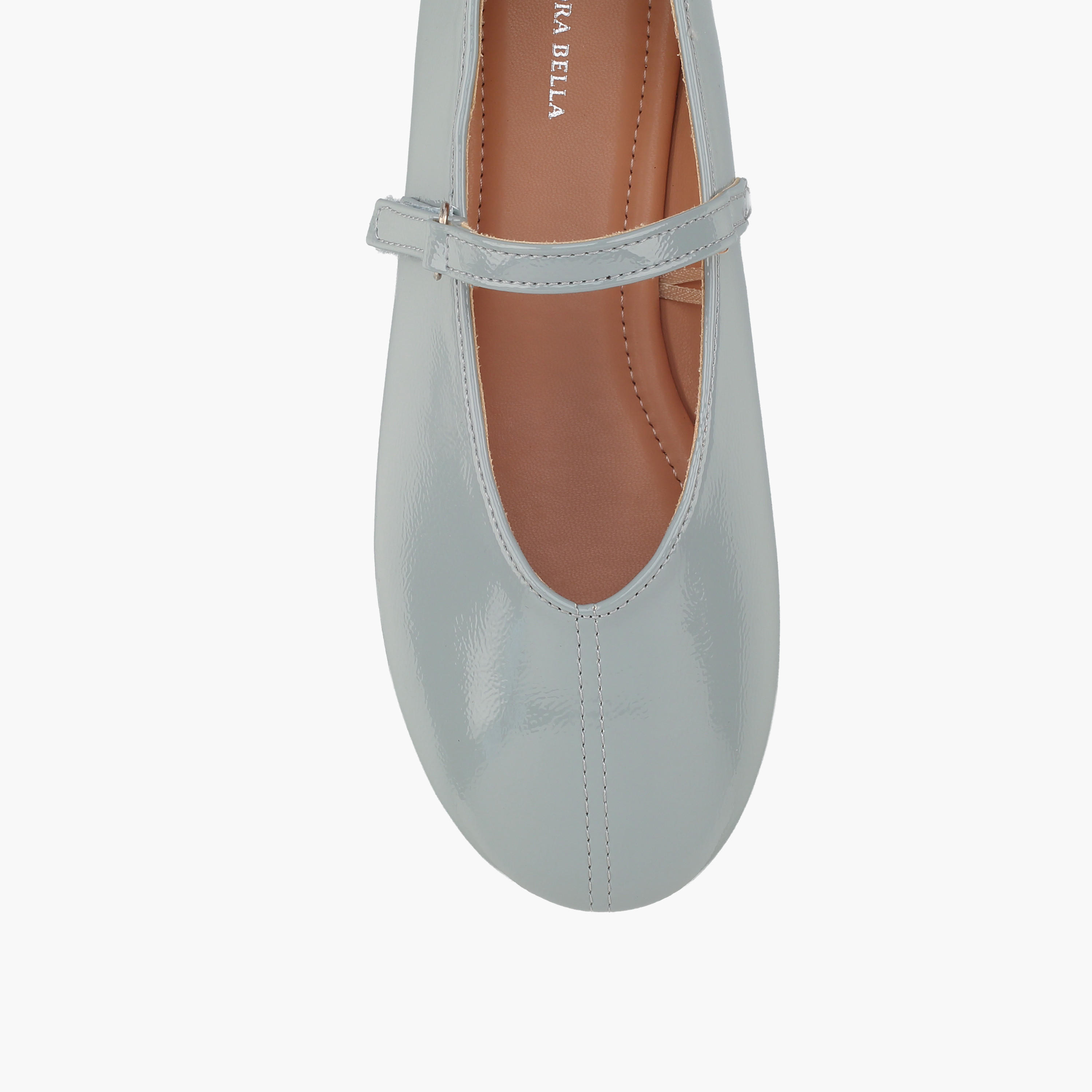 حذاء ماري جين للفتيات بشريط لاصق من فلورا بيلا-girls-shoes-ballerinas-image-4
