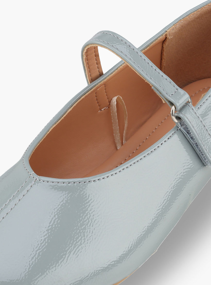 حذاء ماري جين للفتيات بشريط لاصق من فلورا بيلا-girls-shoes-ballerinas-image-6