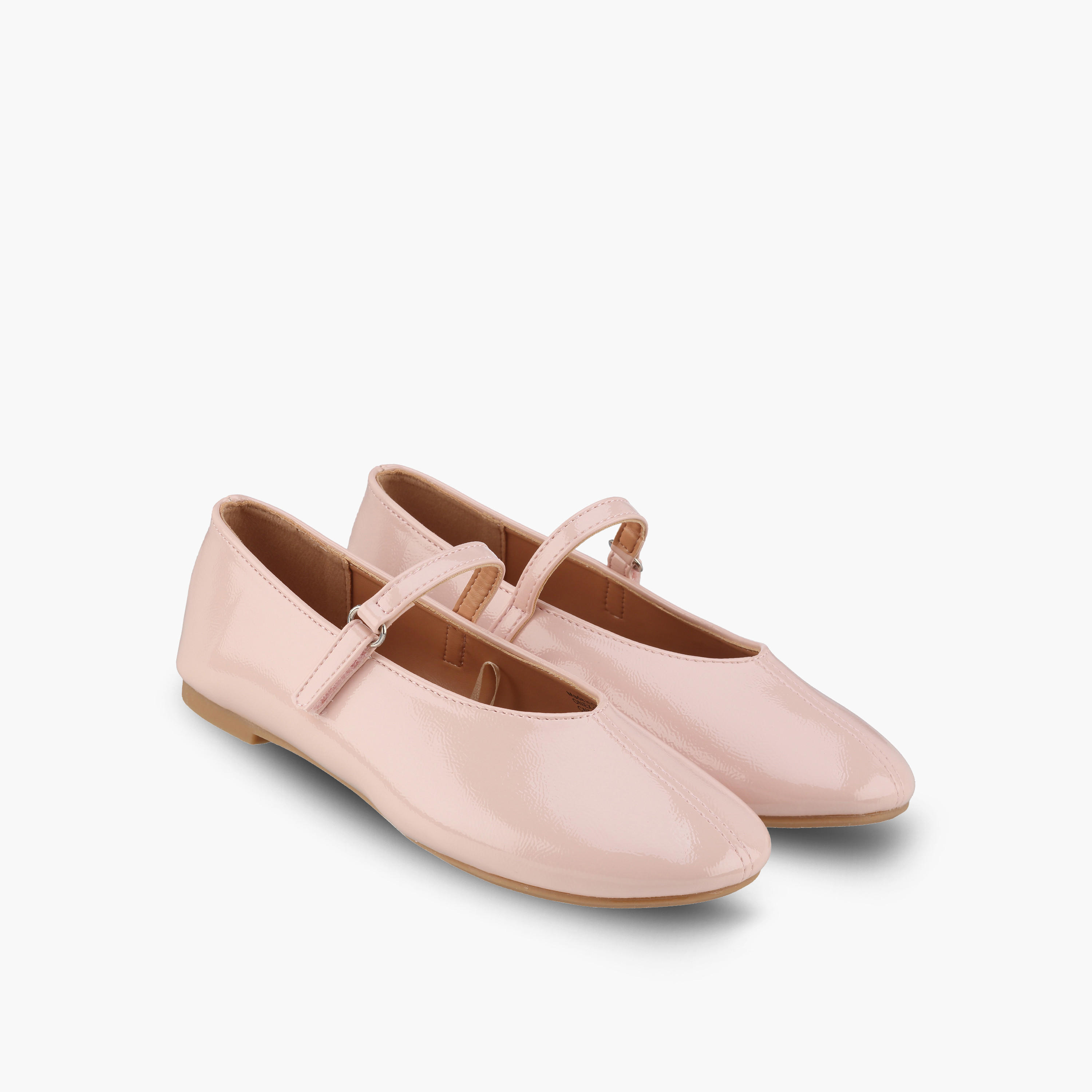 حذاء ماري جين للفتيات بشريط لاصق من فلورا بيلا-girls-shoes-ballerinas-image-1