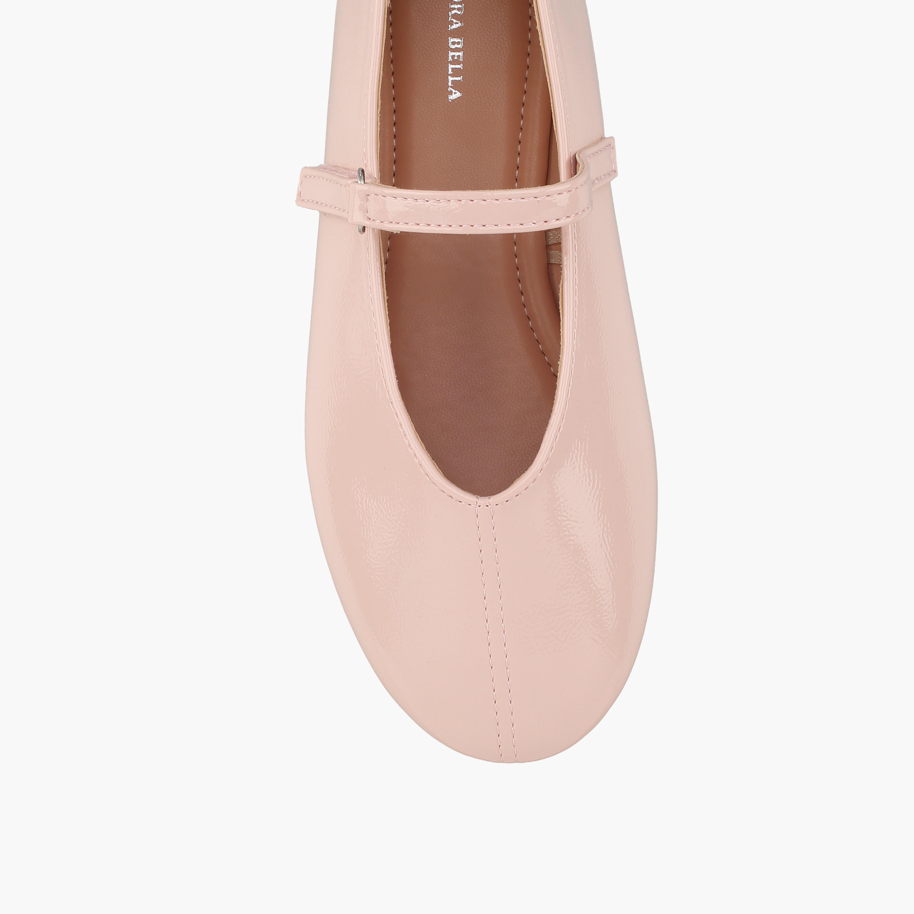 حذاء ماري جين للفتيات بشريط لاصق من فلورا بيلا-girls-shoes-ballerinas-image-4