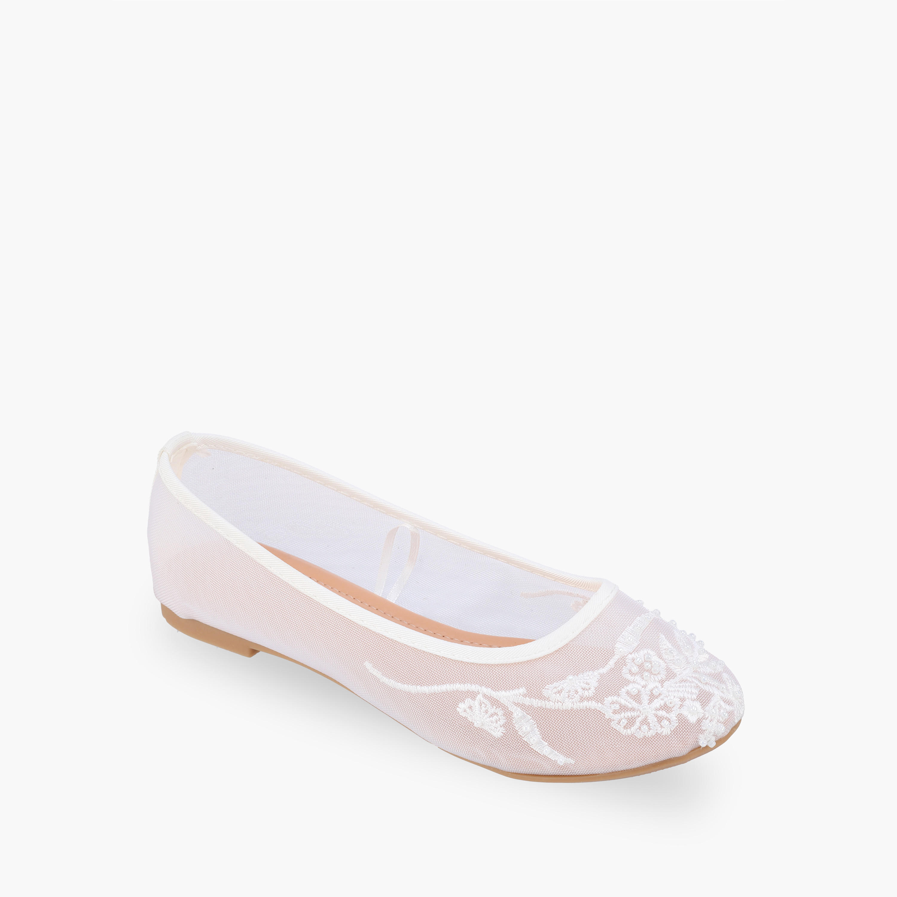 حذاء باليرينا سهل الارتداء للبنات من فلورا بيلا-girls-shoes-ballerinas-image-2