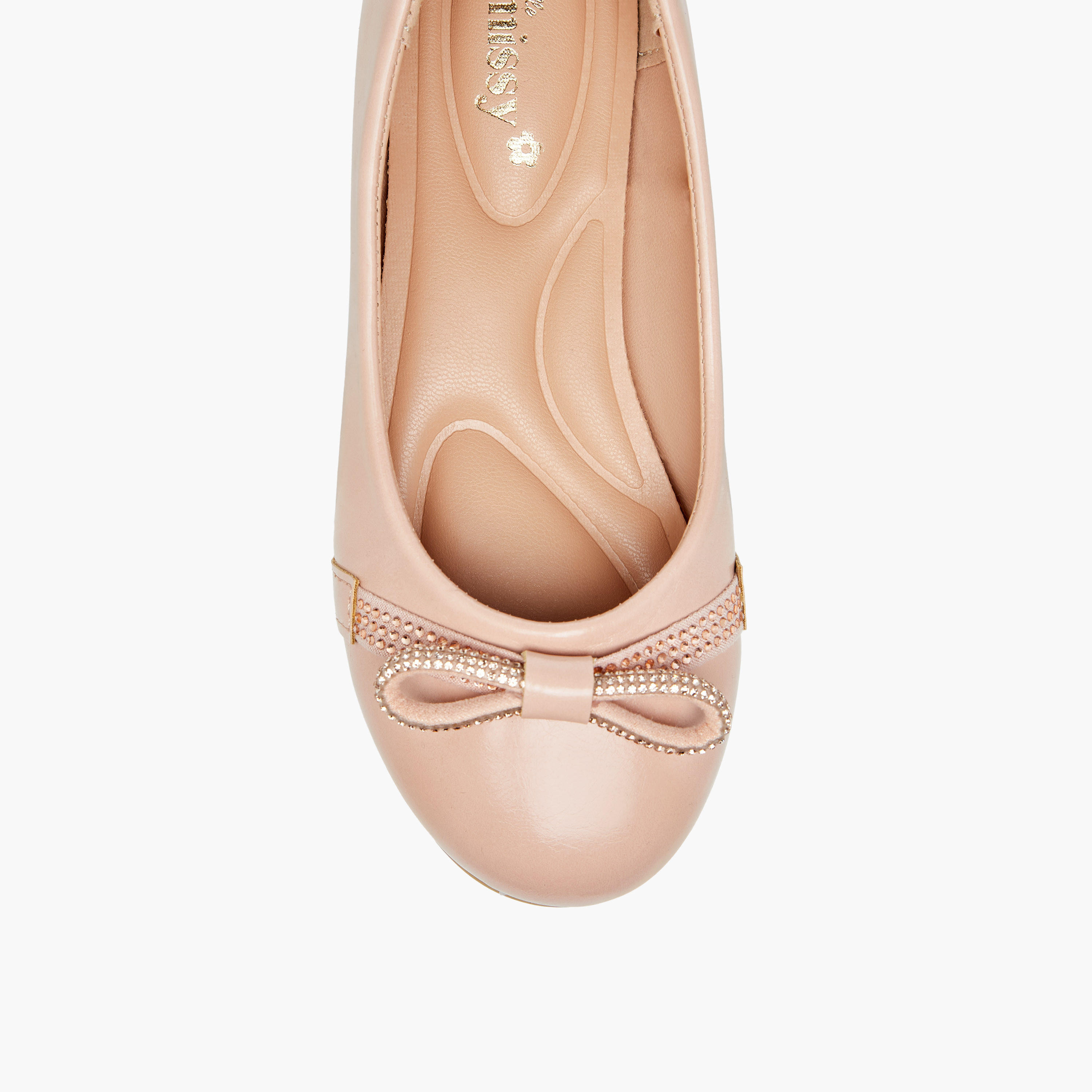 حذاء باليرينا مزين بفيونكة من ليتل ميسي-girls-shoes-ballerinas-image-4