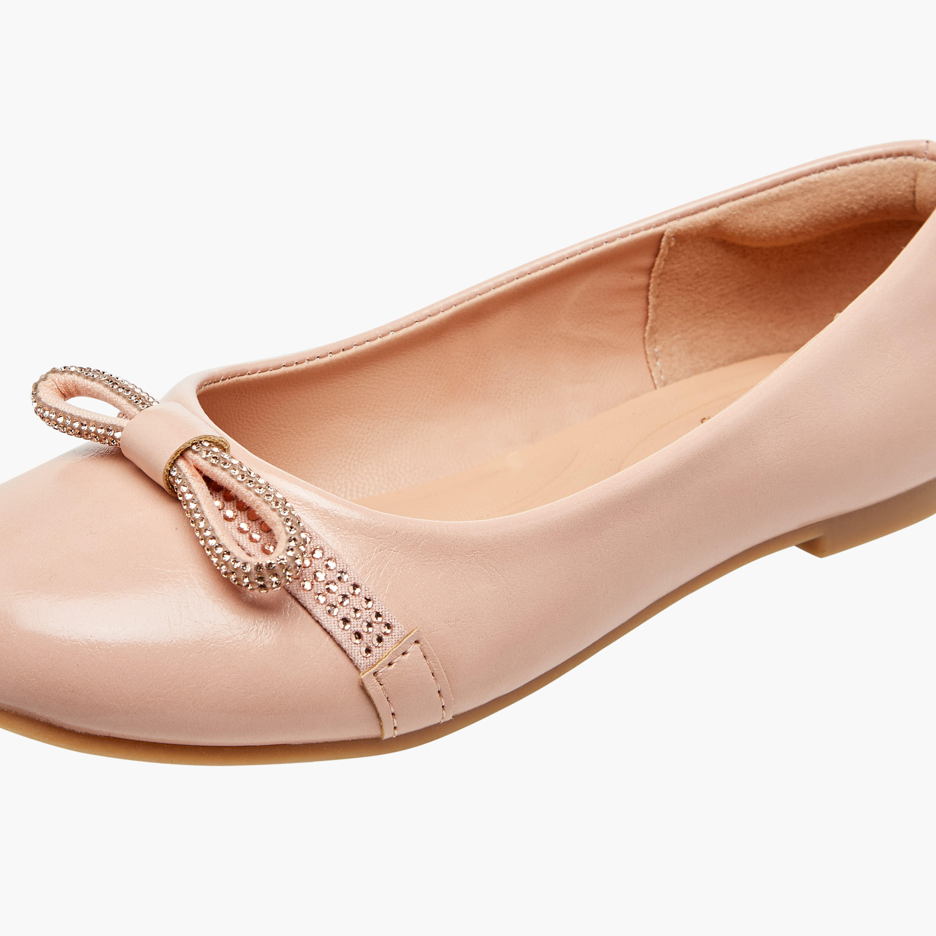 حذاء باليرينا مزين بفيونكة من ليتل ميسي-girls-shoes-ballerinas-image-6