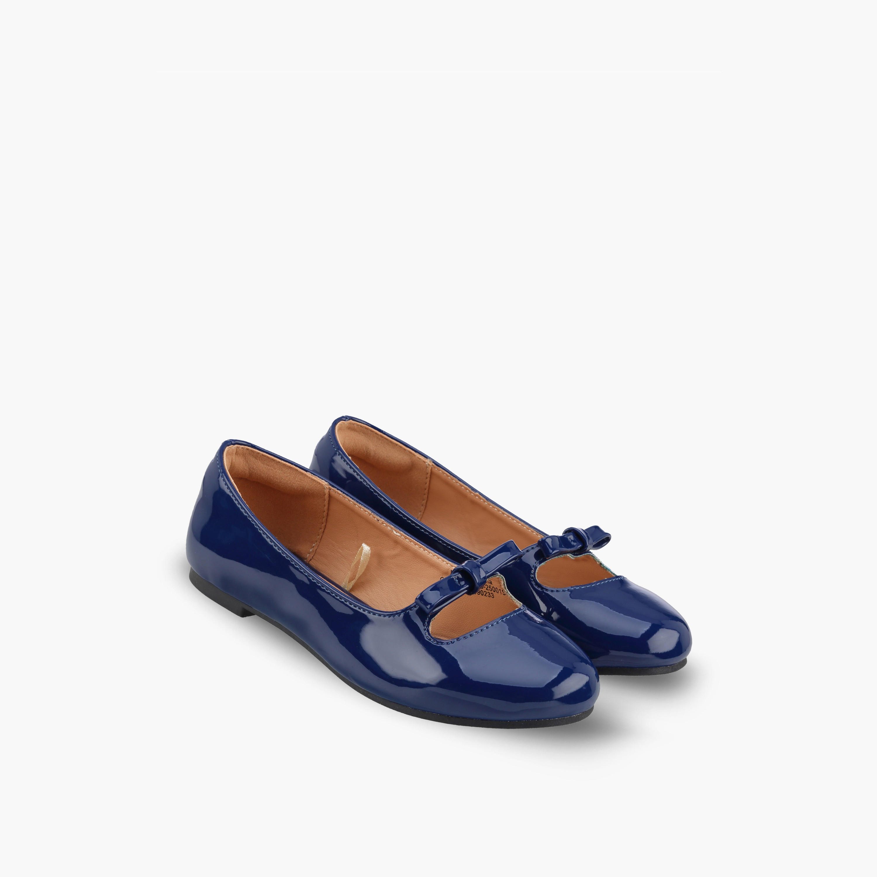 حذاء باليرينا بفيونكة للبنات من ليتل ميسي-girls-shoes-ballerinas-image-1