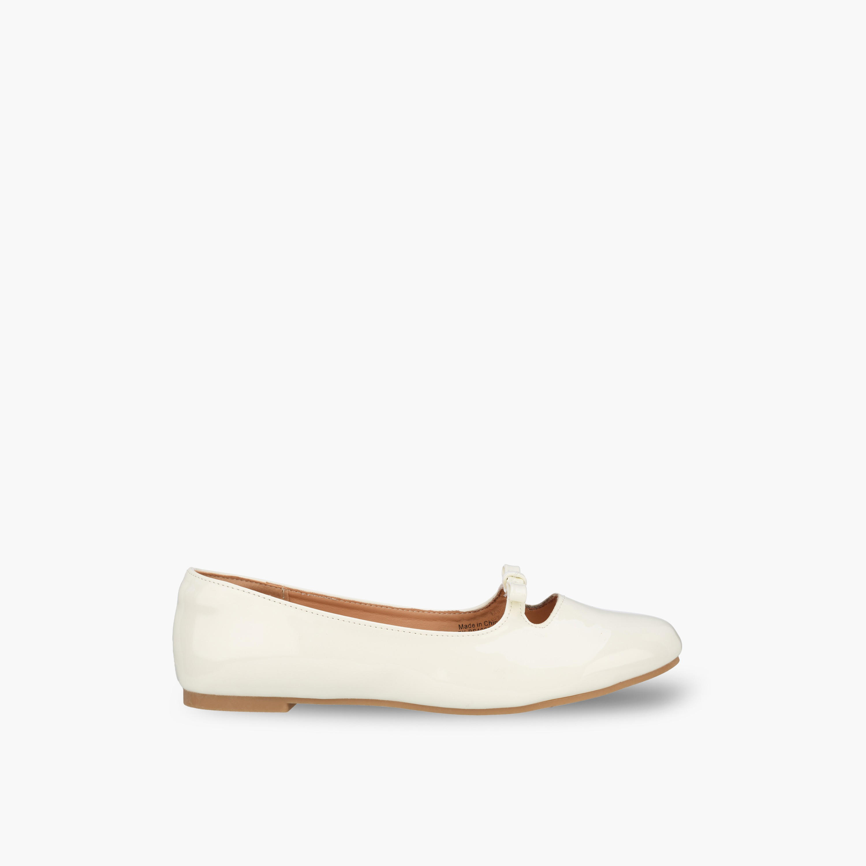 حذاء باليرينا بفيونكة للبنات من ليتل ميسي-girls-shoes-ballerinas-image-3