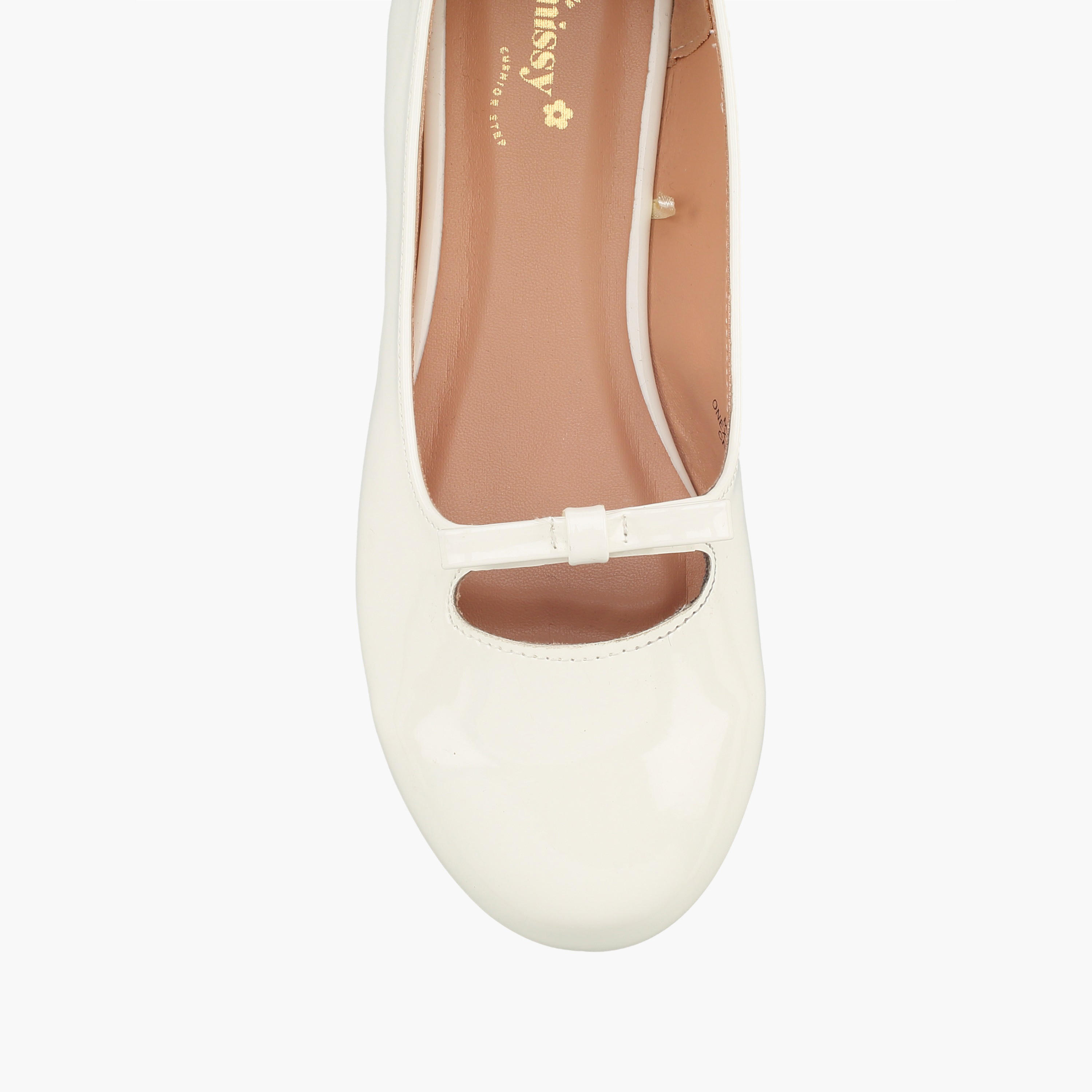 حذاء باليرينا بفيونكة للبنات من ليتل ميسي-girls-shoes-ballerinas-image-4