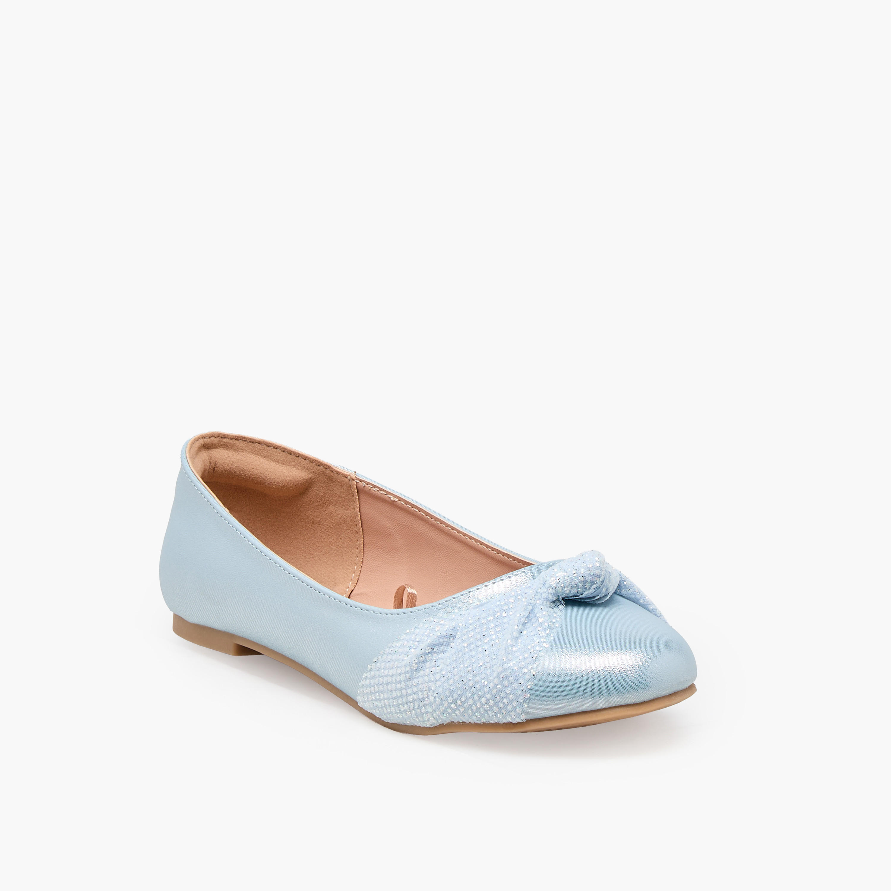 حذاء باليرينا سهل الارتداء للبنات من ليتل ميسي-girls-shoes-ballerinas-image-2