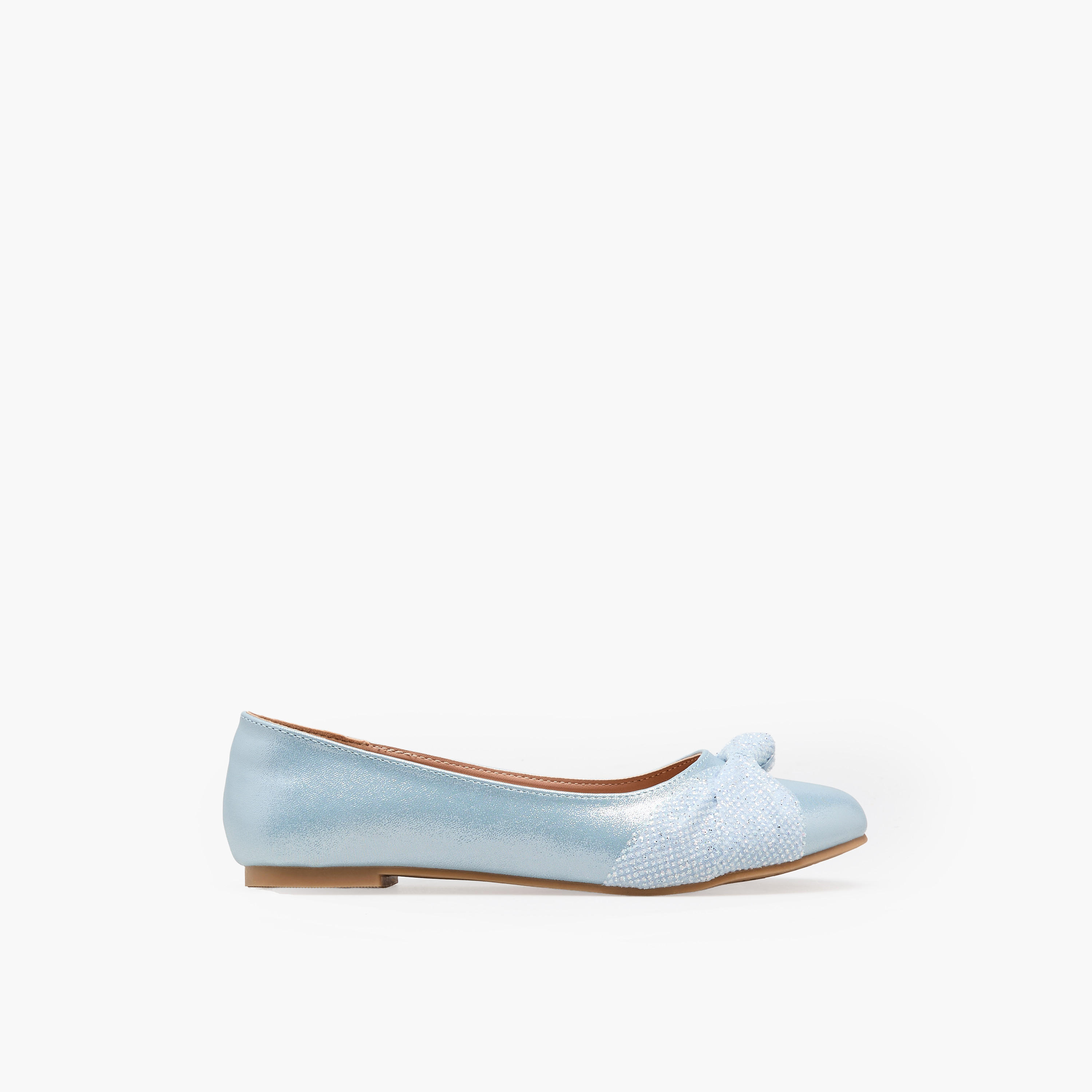 حذاء باليرينا سهل الارتداء للبنات من ليتل ميسي-girls-shoes-ballerinas-image-3