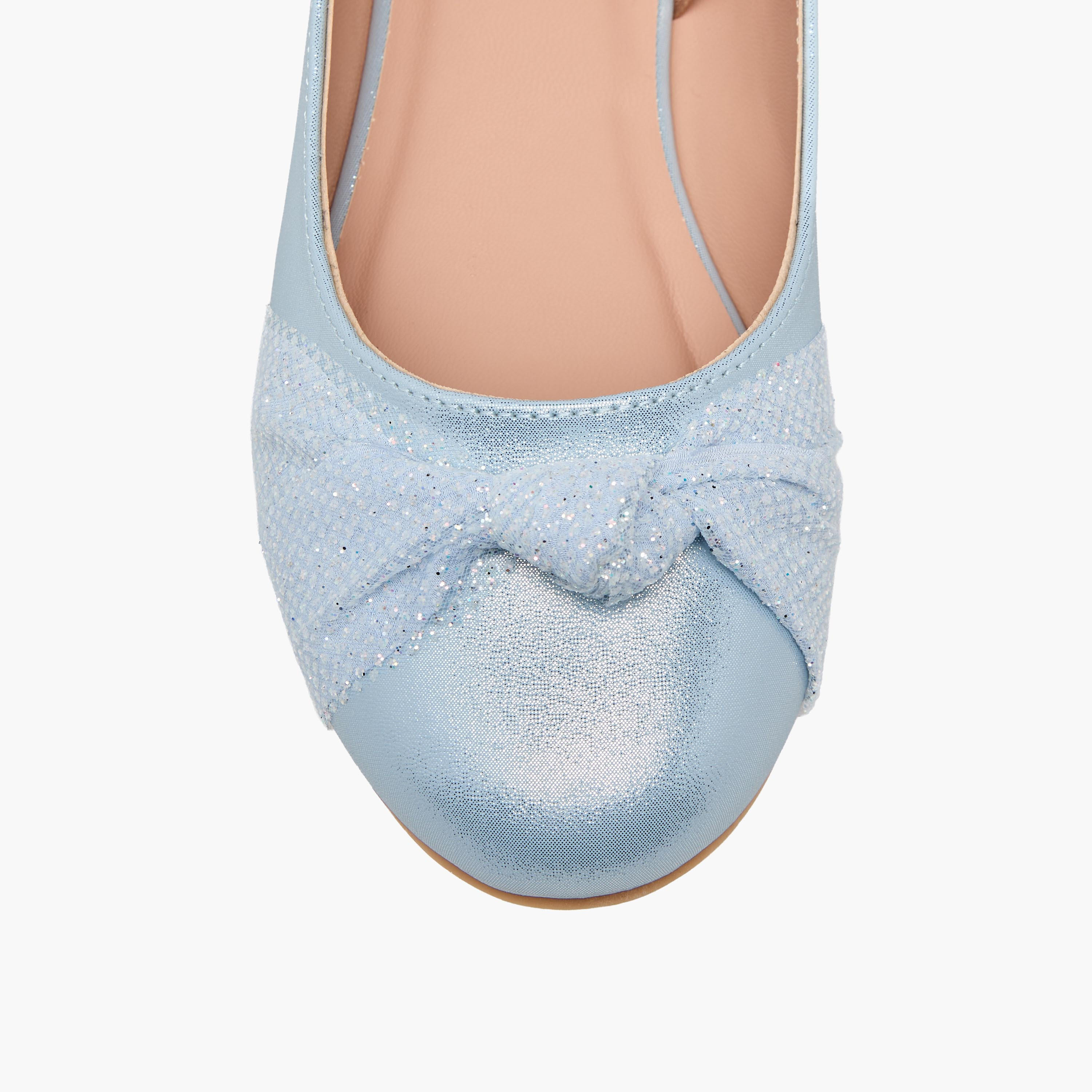 حذاء باليرينا سهل الارتداء للبنات من ليتل ميسي-girls-shoes-ballerinas-image-6