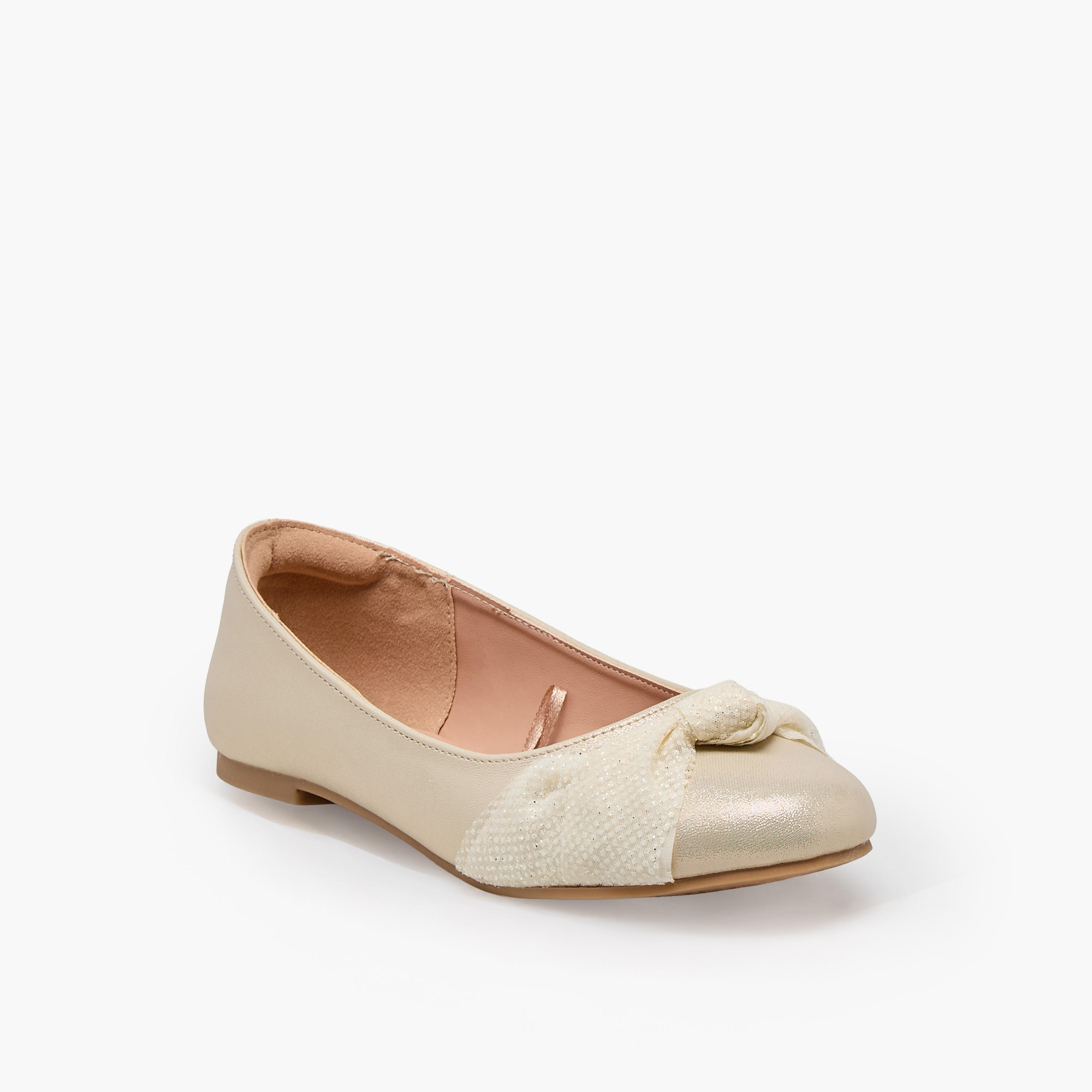 حذاء باليرينا سهل الارتداء للبنات من ليتل ميسي-girls-shoes-ballerinas-image-2