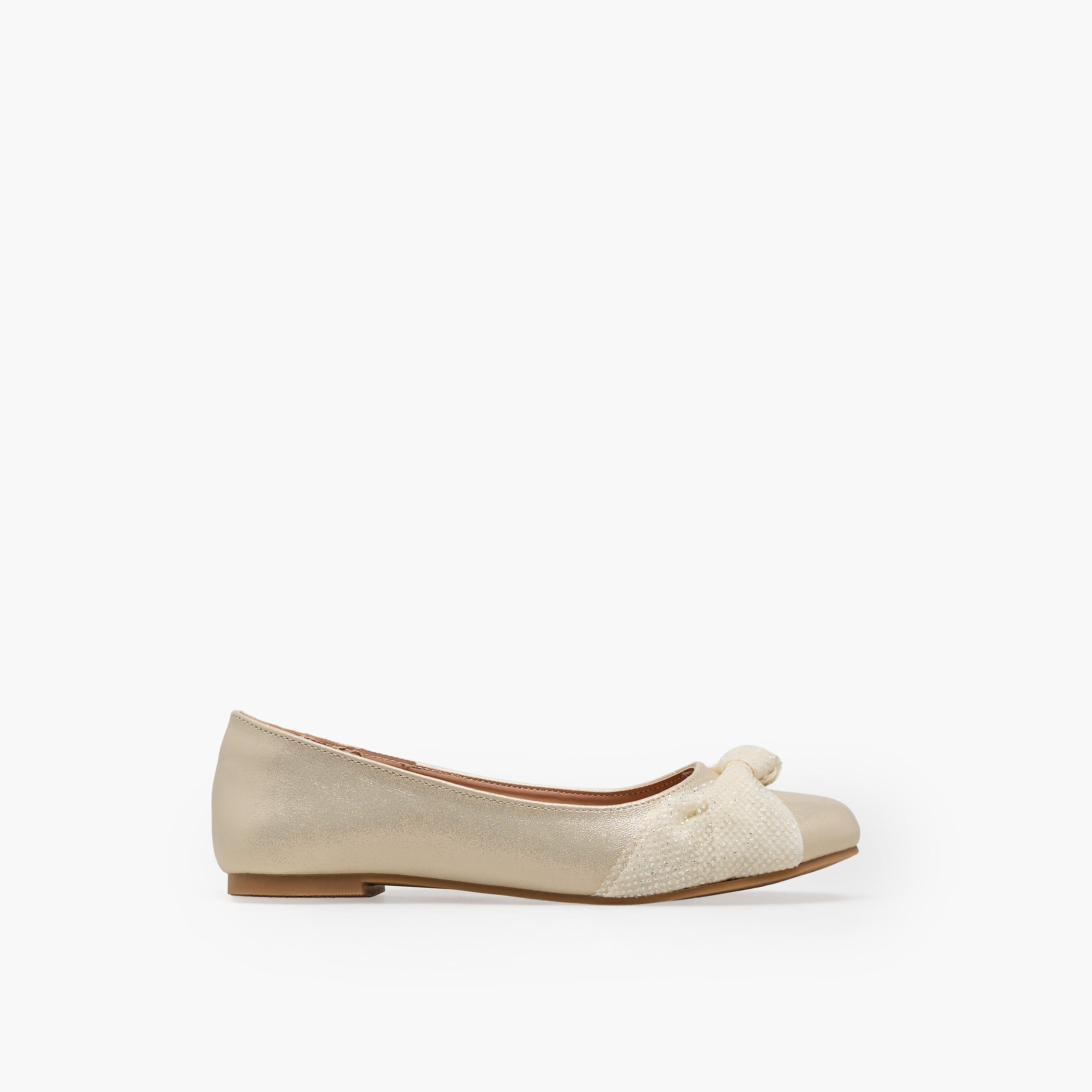حذاء باليرينا سهل الارتداء للبنات من ليتل ميسي-girls-shoes-ballerinas-image-3