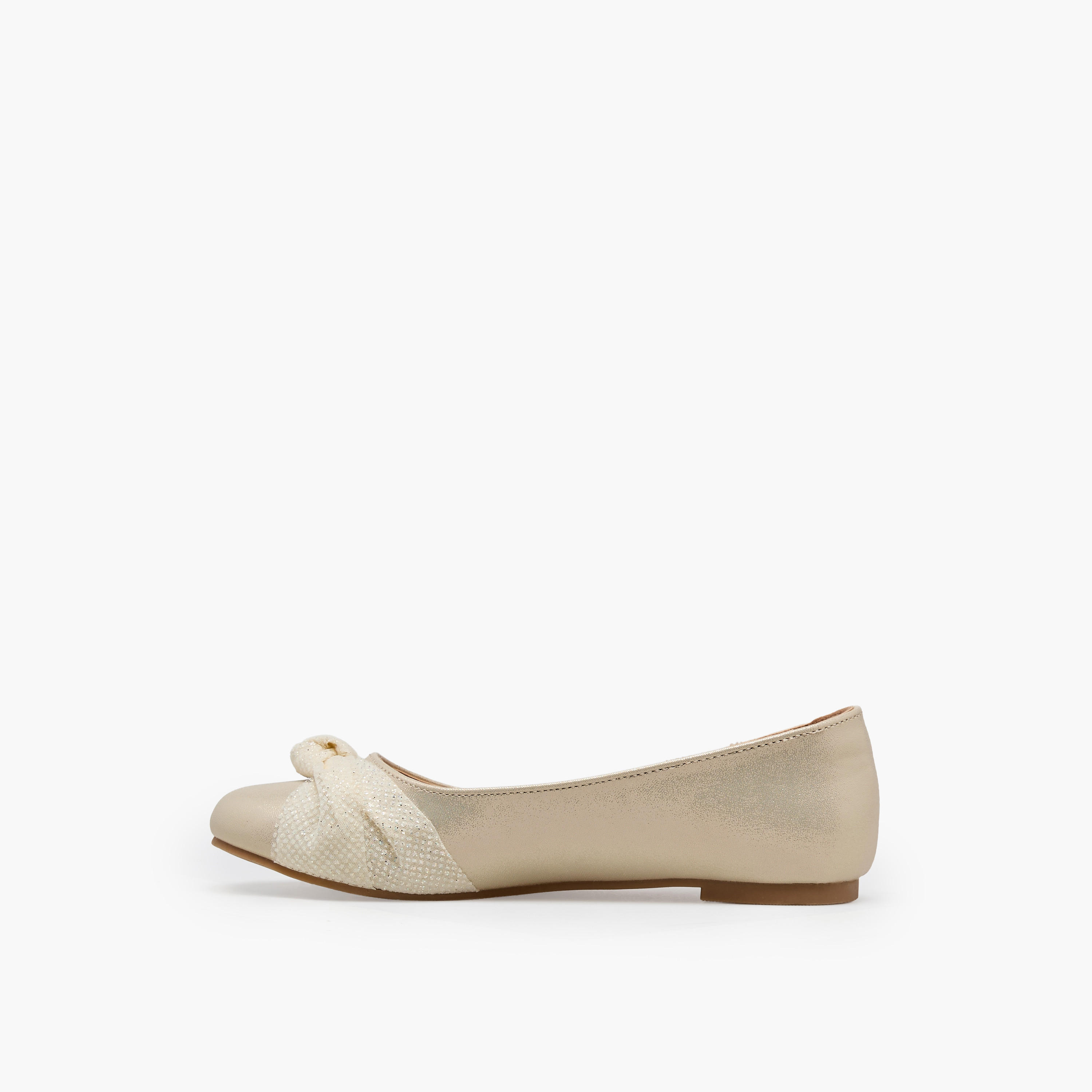 حذاء باليرينا سهل الارتداء للبنات من ليتل ميسي-girls-shoes-ballerinas-image-5