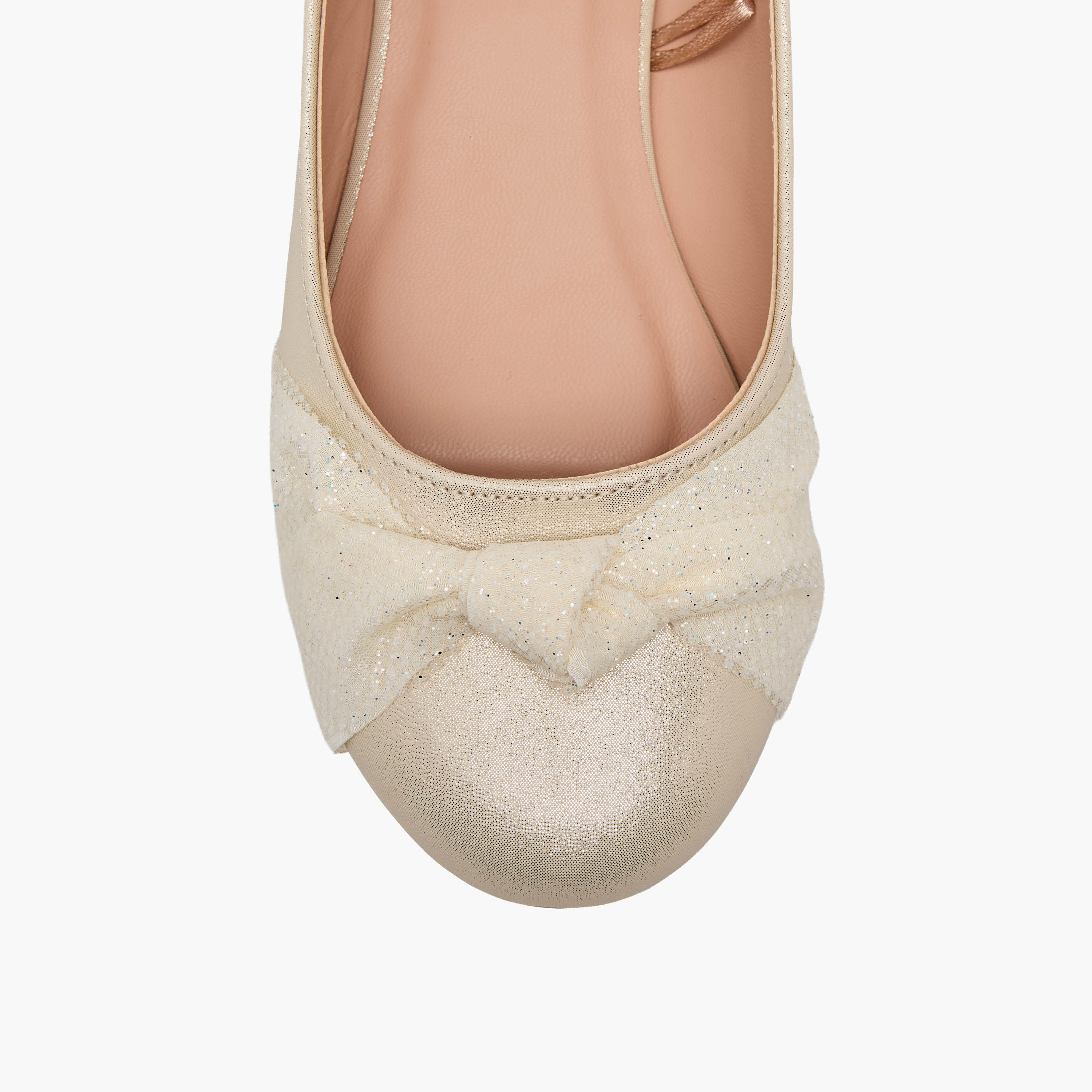 حذاء باليرينا سهل الارتداء للبنات من ليتل ميسي-girls-shoes-ballerinas-image-6