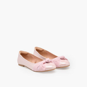 Little Missy Girls Slip-On Ballerina Shoes-girls-shoes-ballerinas-image-1