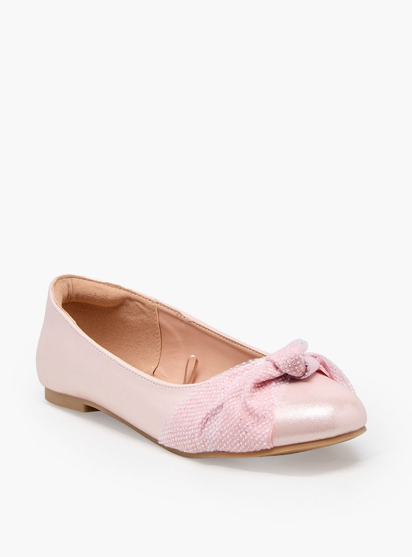 حذاء باليرينا سهل الارتداء للبنات من ليتل ميسي-girls-shoes-ballerinas-image-2