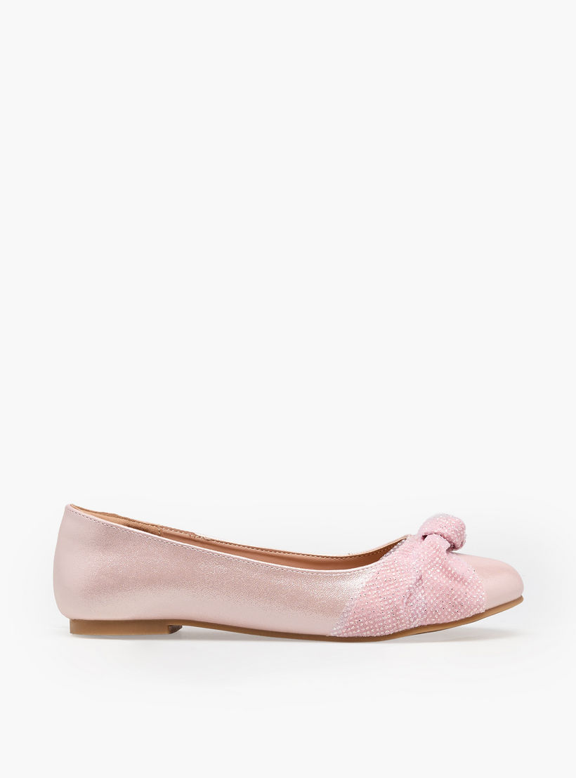 حذاء باليرينا سهل الارتداء للبنات من ليتل ميسي-girls-shoes-ballerinas-image-3