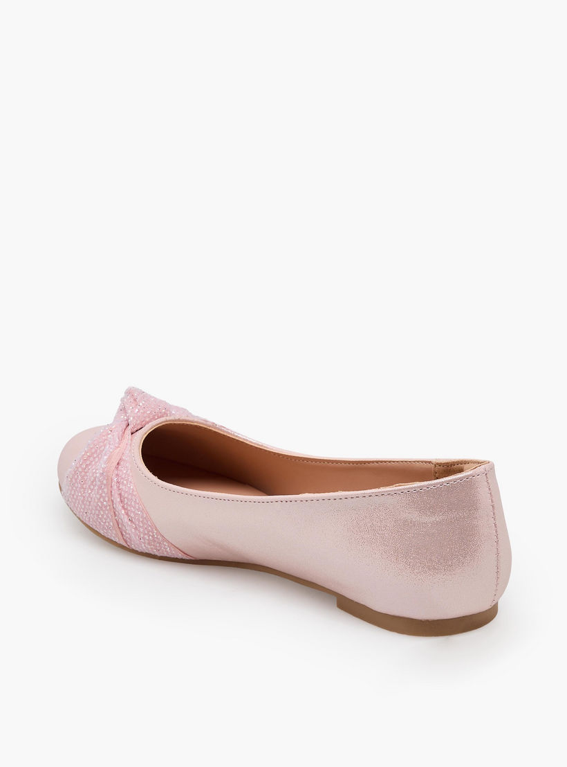 حذاء باليرينا سهل الارتداء للبنات من ليتل ميسي-girls-shoes-ballerinas-image-4