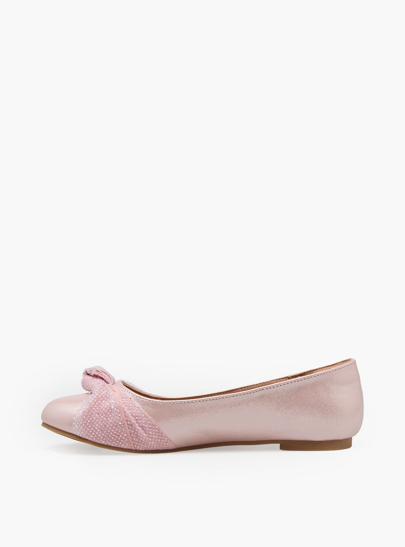 حذاء باليرينا سهل الارتداء للبنات من ليتل ميسي-girls-shoes-ballerinas-image-5