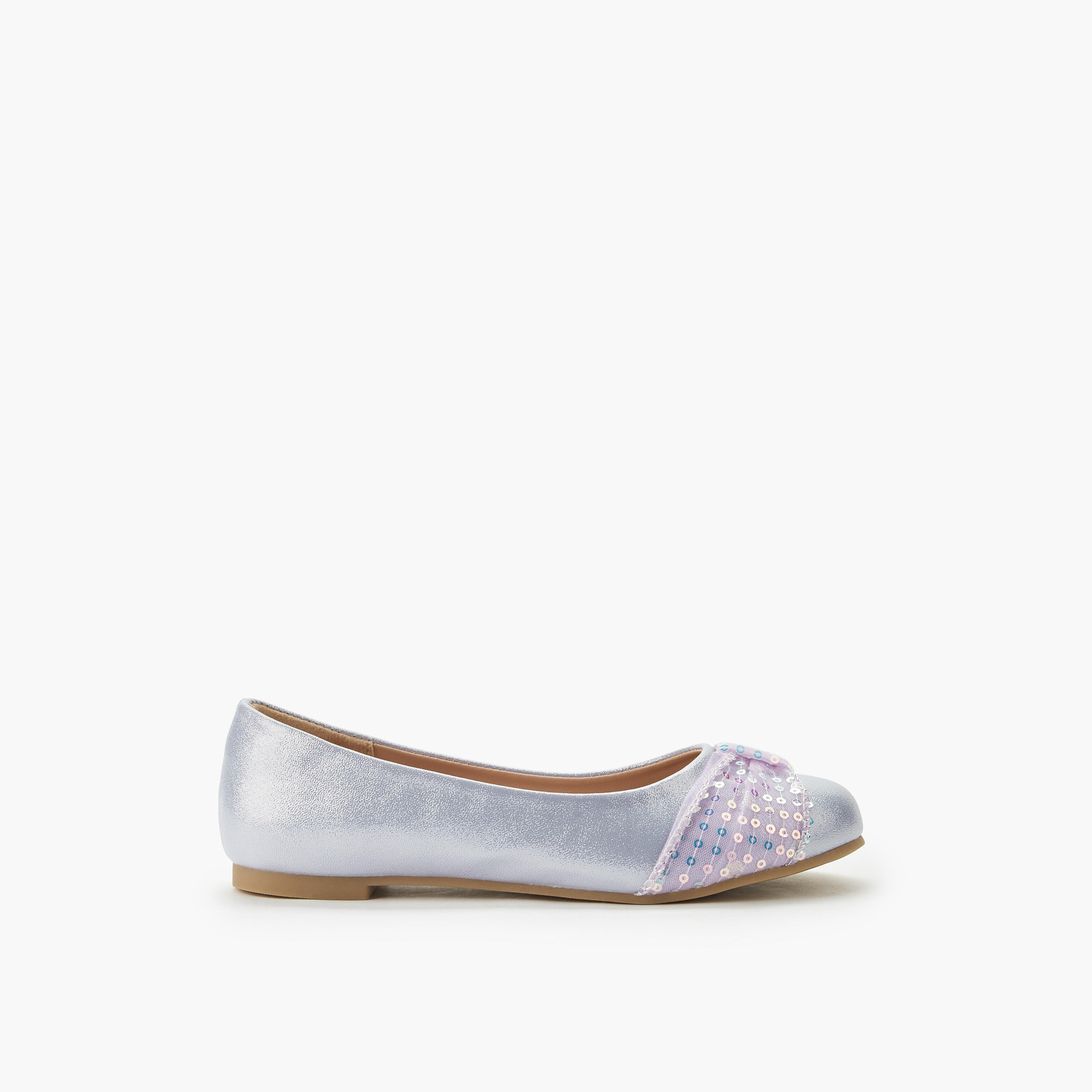 حذاء باليرينا سهل الارتداء للبنات من ليتل ميسي-girls-shoes-ballerinas-image-3