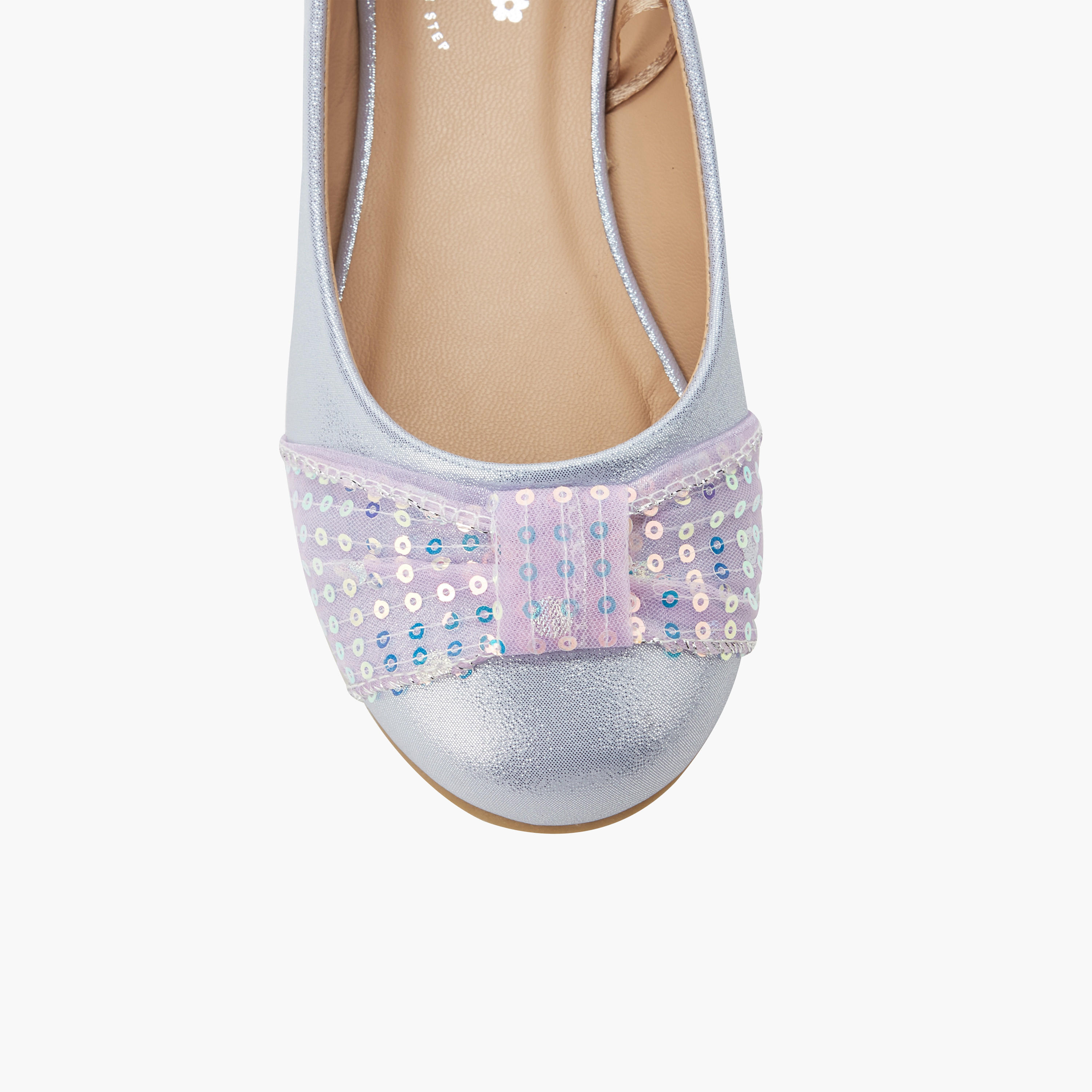 حذاء باليرينا سهل الارتداء للبنات من ليتل ميسي-girls-shoes-ballerinas-image-5