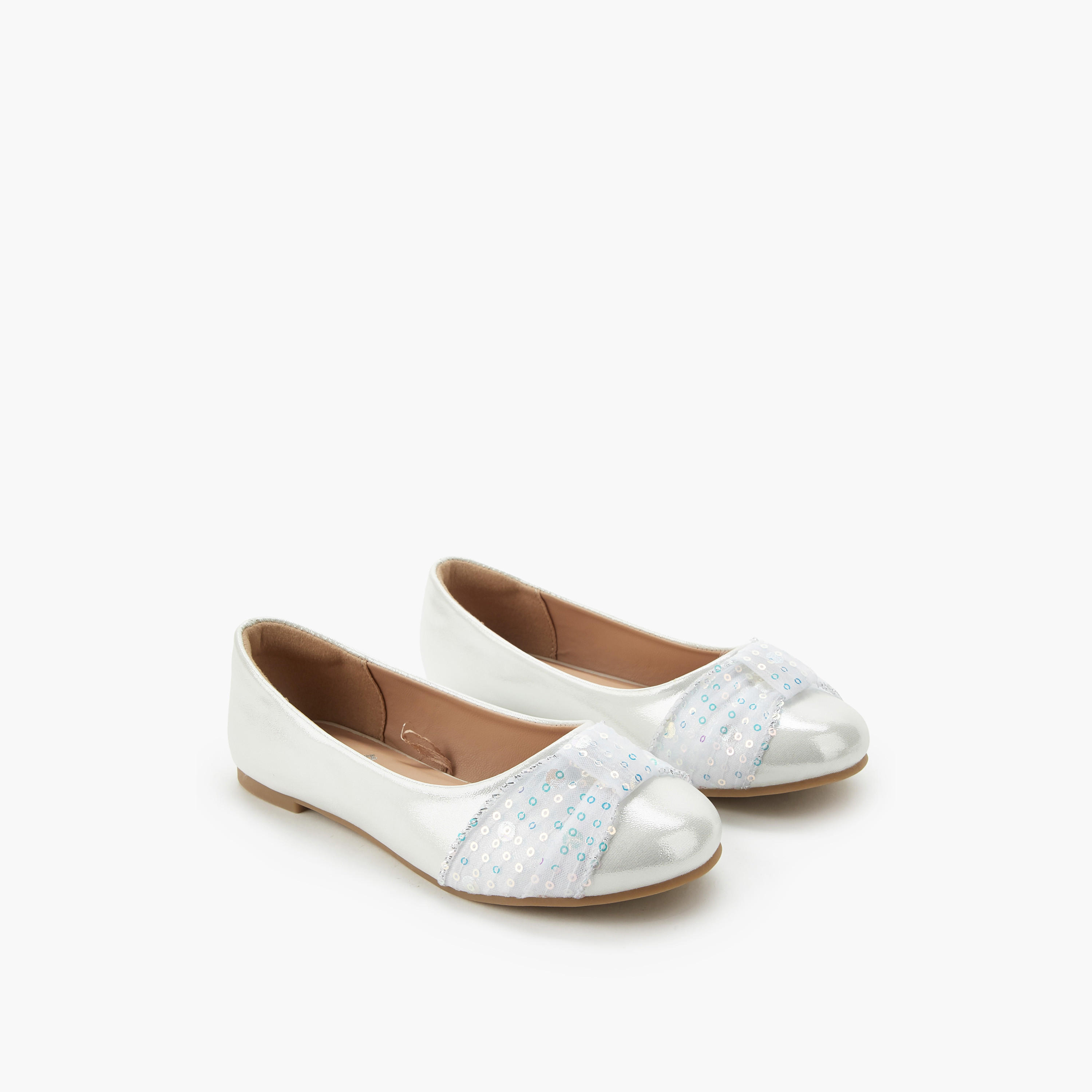حذاء باليرينا سهل الارتداء للبنات من ليتل ميسي-girls-shoes-ballerinas-image-2