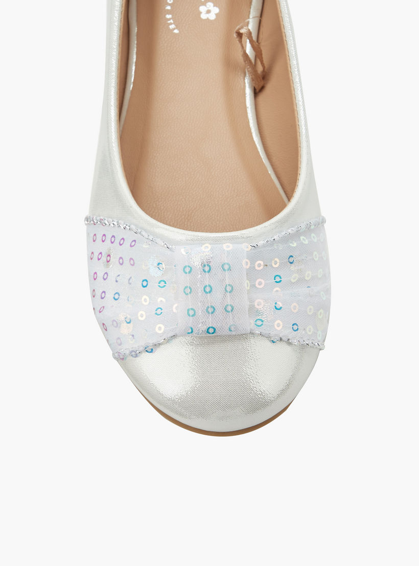 حذاء باليرينا سهل الارتداء للبنات من ليتل ميسي-girls-shoes-ballerinas-image-5