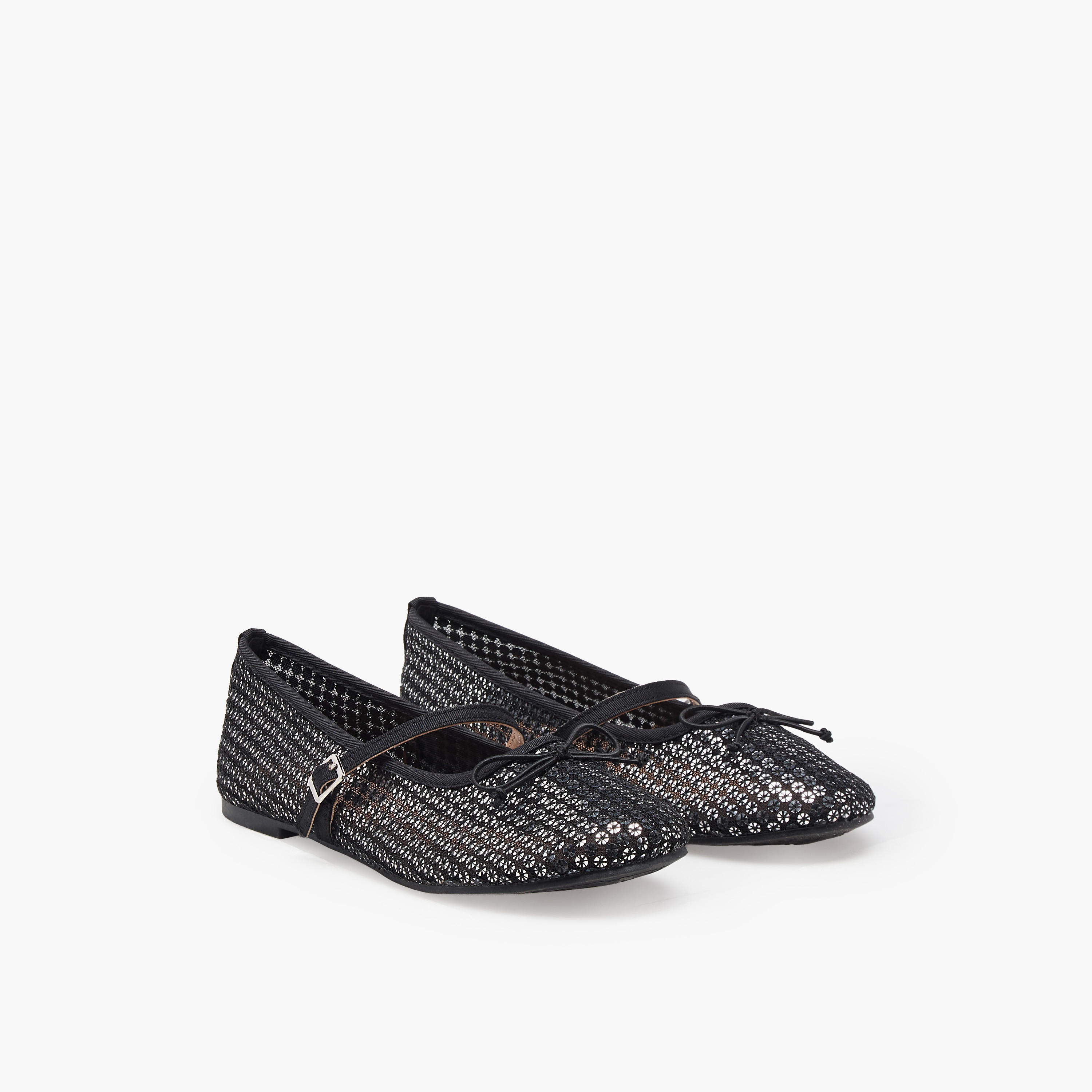 Little Missy Girls Buckle Closure Mary Jane Shoes-girls-shoes-maryjanes-image-1