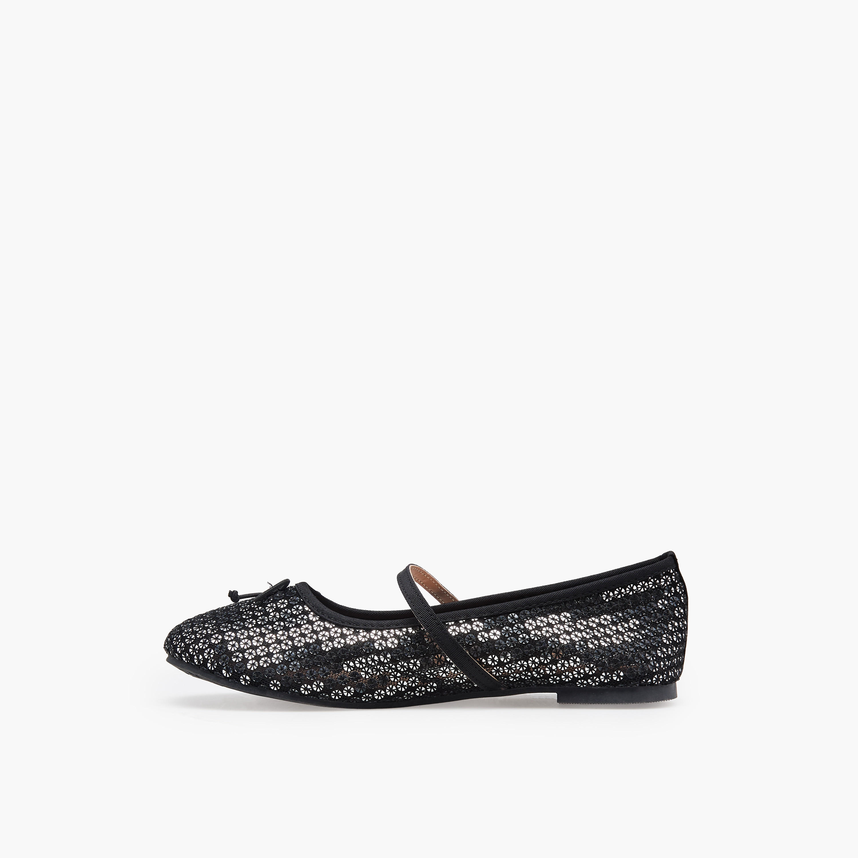 Little Missy Girls Buckle Closure Mary Jane Shoes-girls-shoes-maryjanes-image-5
