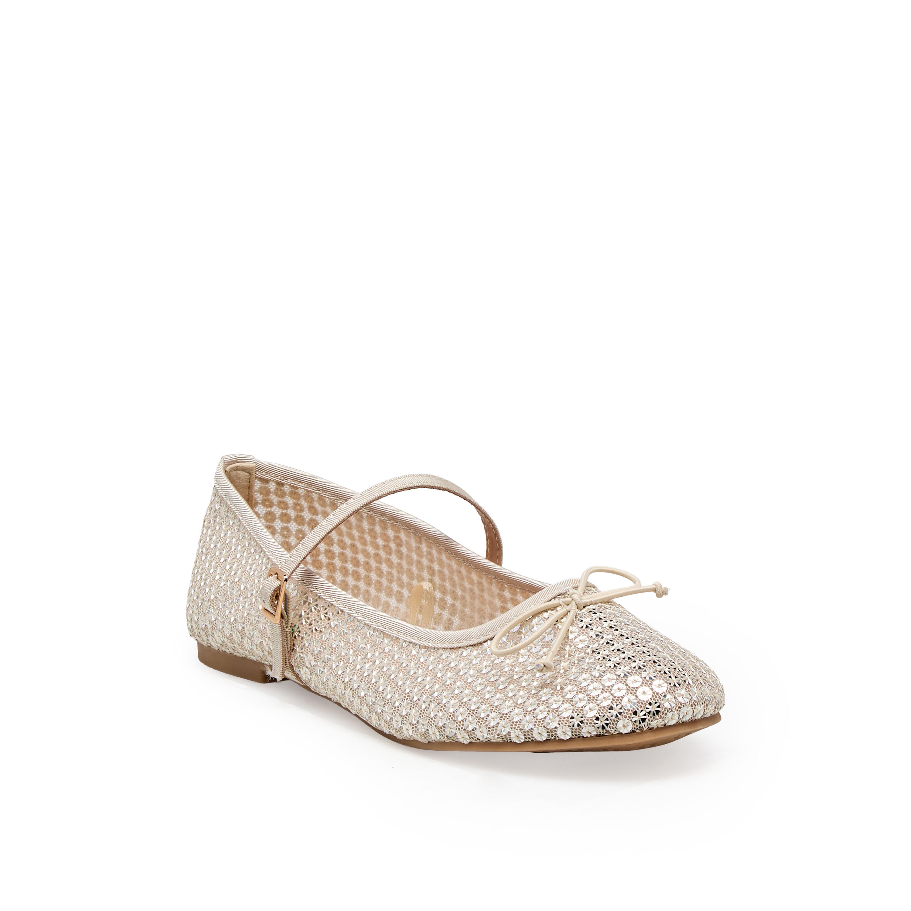 Little Missy Girls Buckle Closure Mary Jane Shoes-girls-shoes-maryjanes-image-2