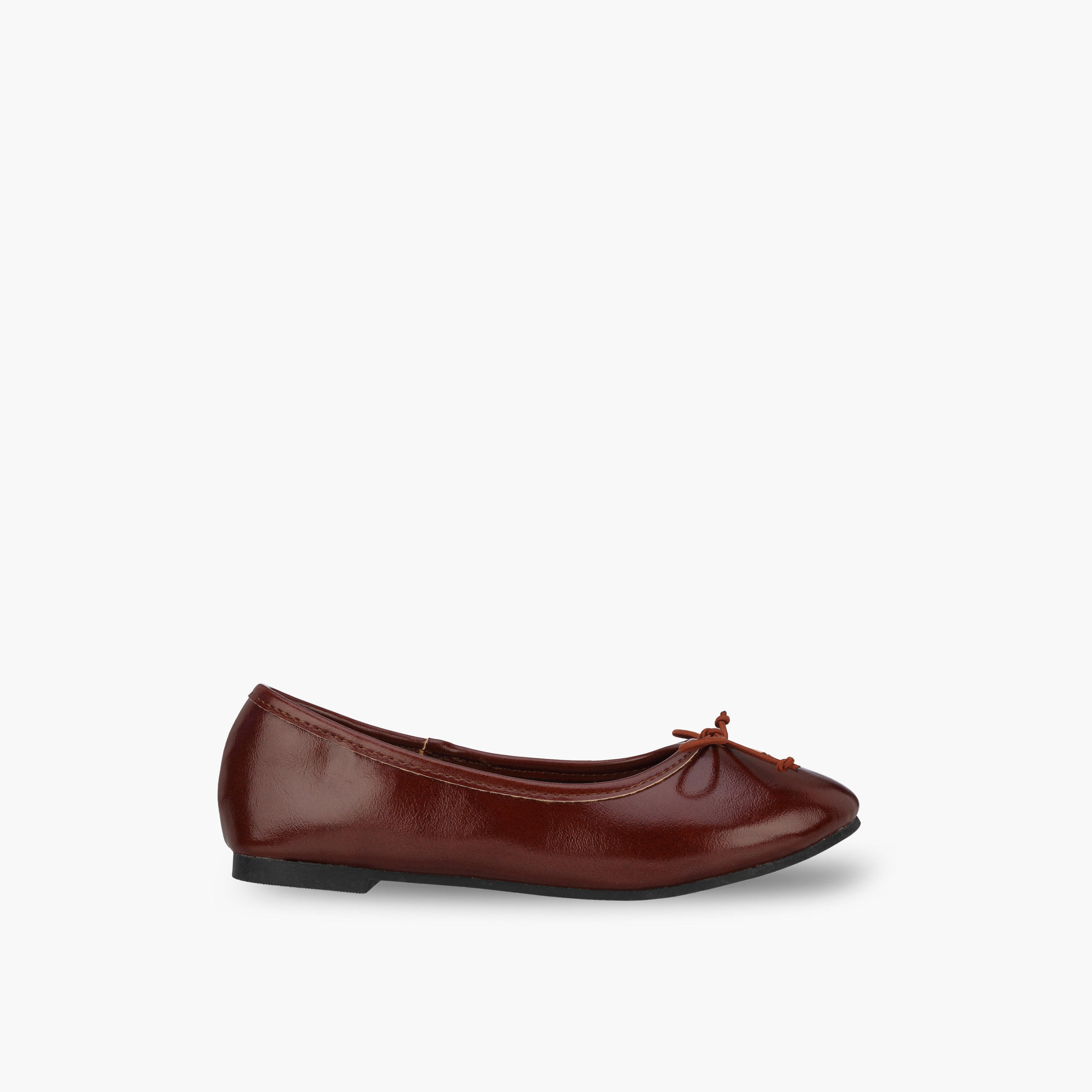 Little Missy Girls Bow Accent Ballerina Shoes-girls-shoes-ballerinas-image-3