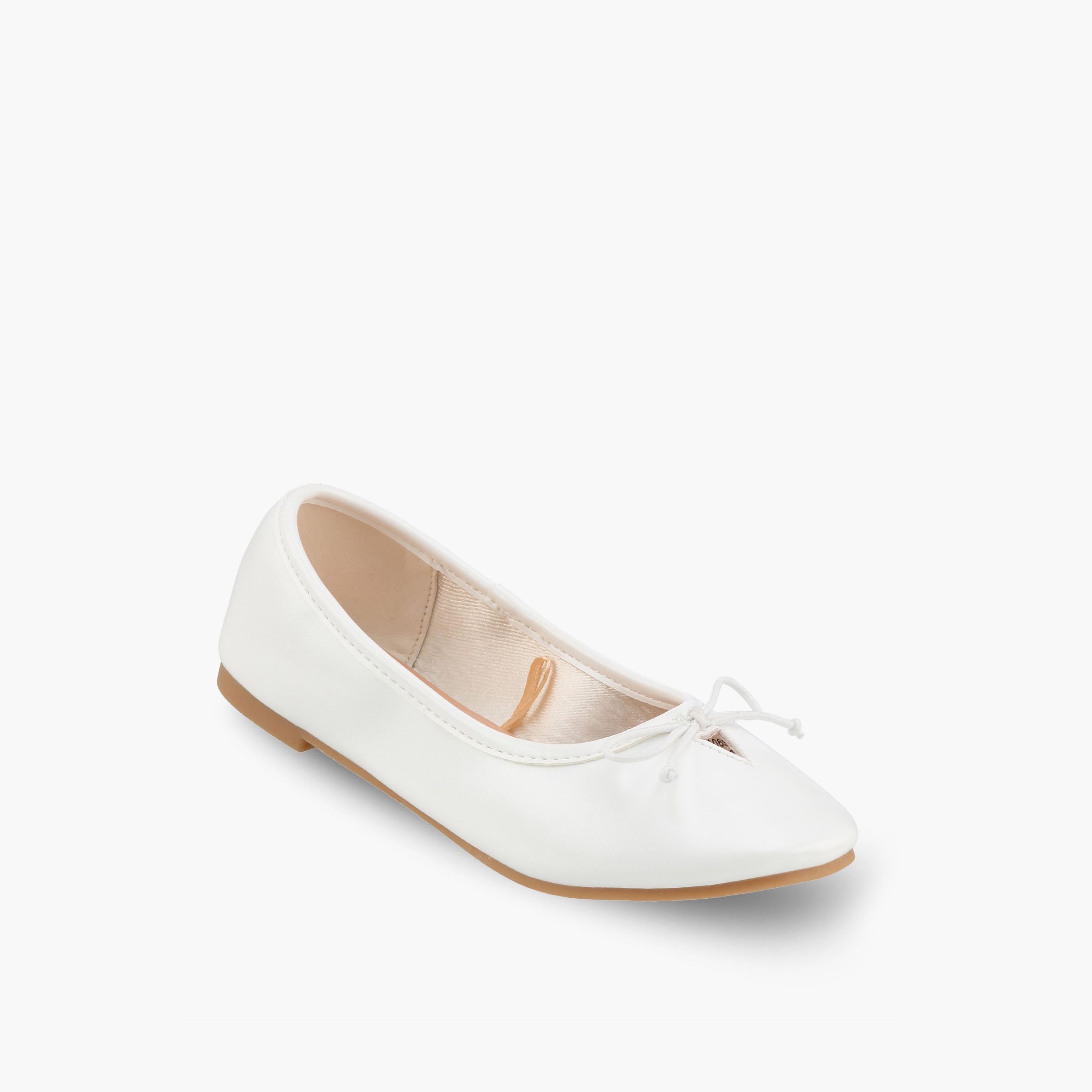 حذاء باليرينا بفيونكة للبنات من ليتل ميسي-girls-shoes-ballerinas-image-2