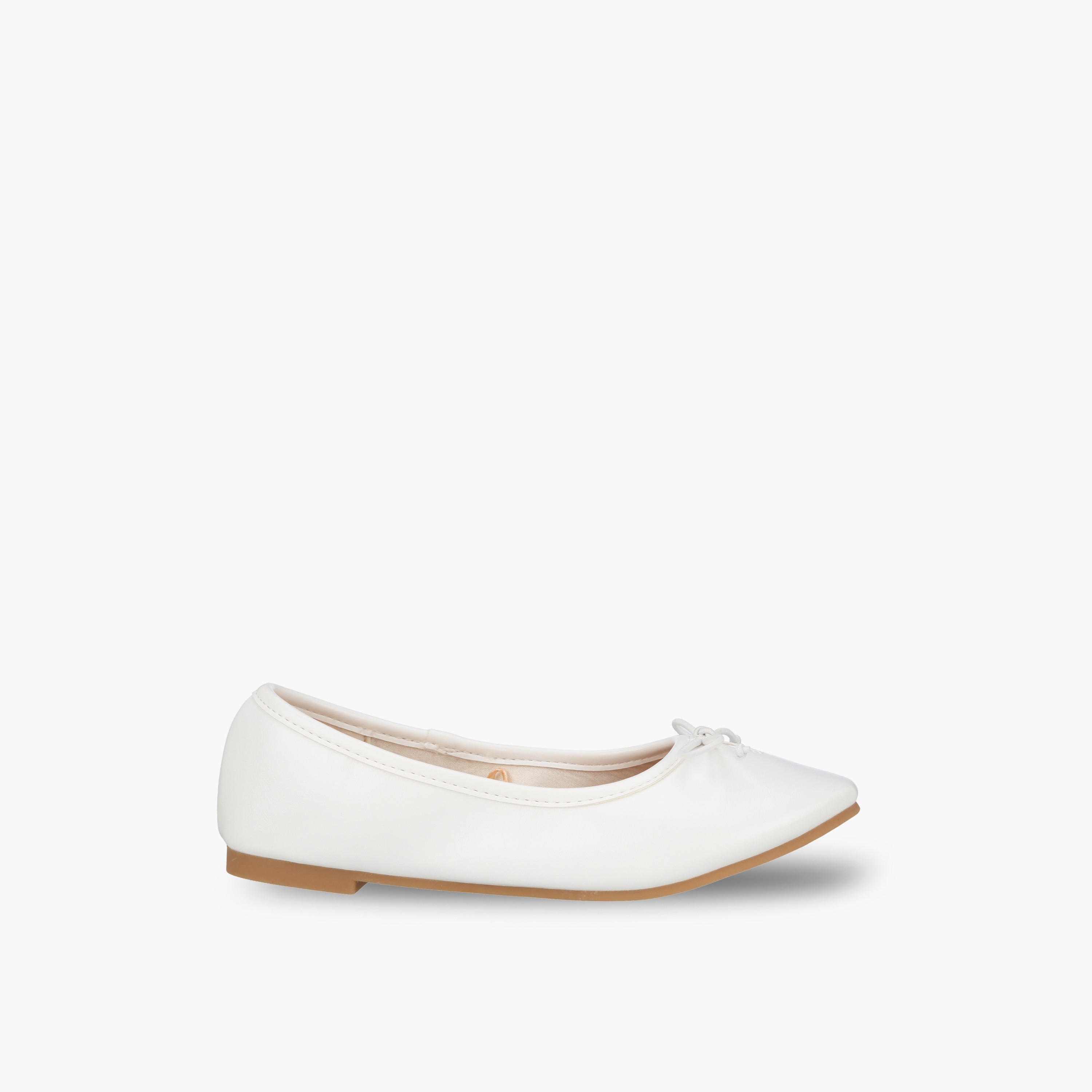 حذاء باليرينا بفيونكة للبنات من ليتل ميسي-girls-shoes-ballerinas-image-3