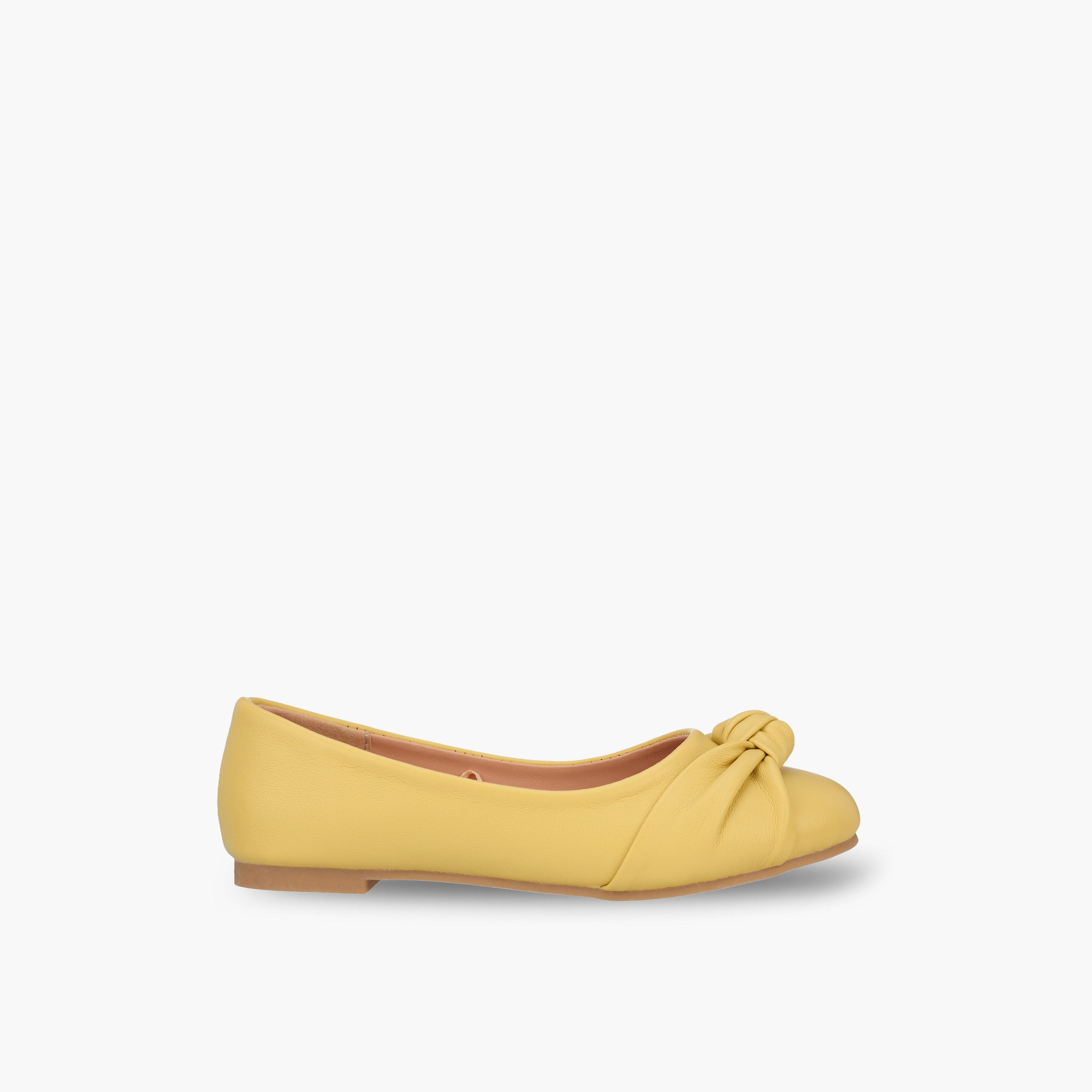 Little Missy Girls Knotted Ballerina Shoes-girls-shoes-ballerinas-image-3